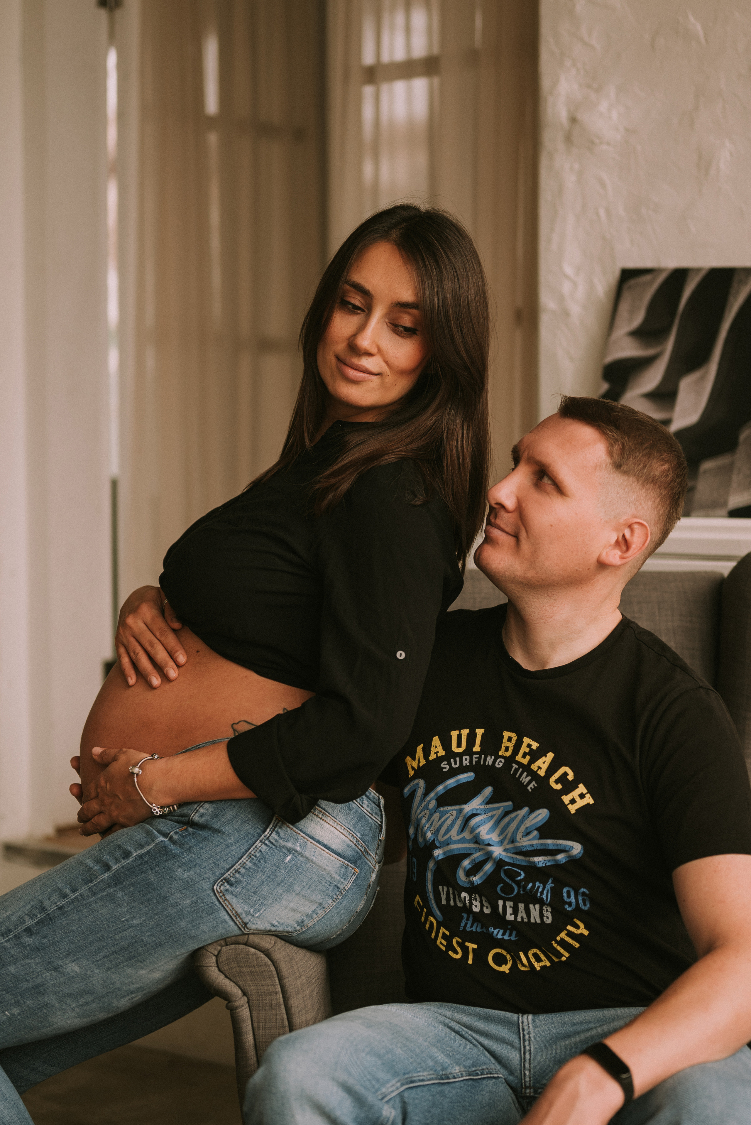 Сергей, Мария и Никита. Фотограф Кристина Пархоменко