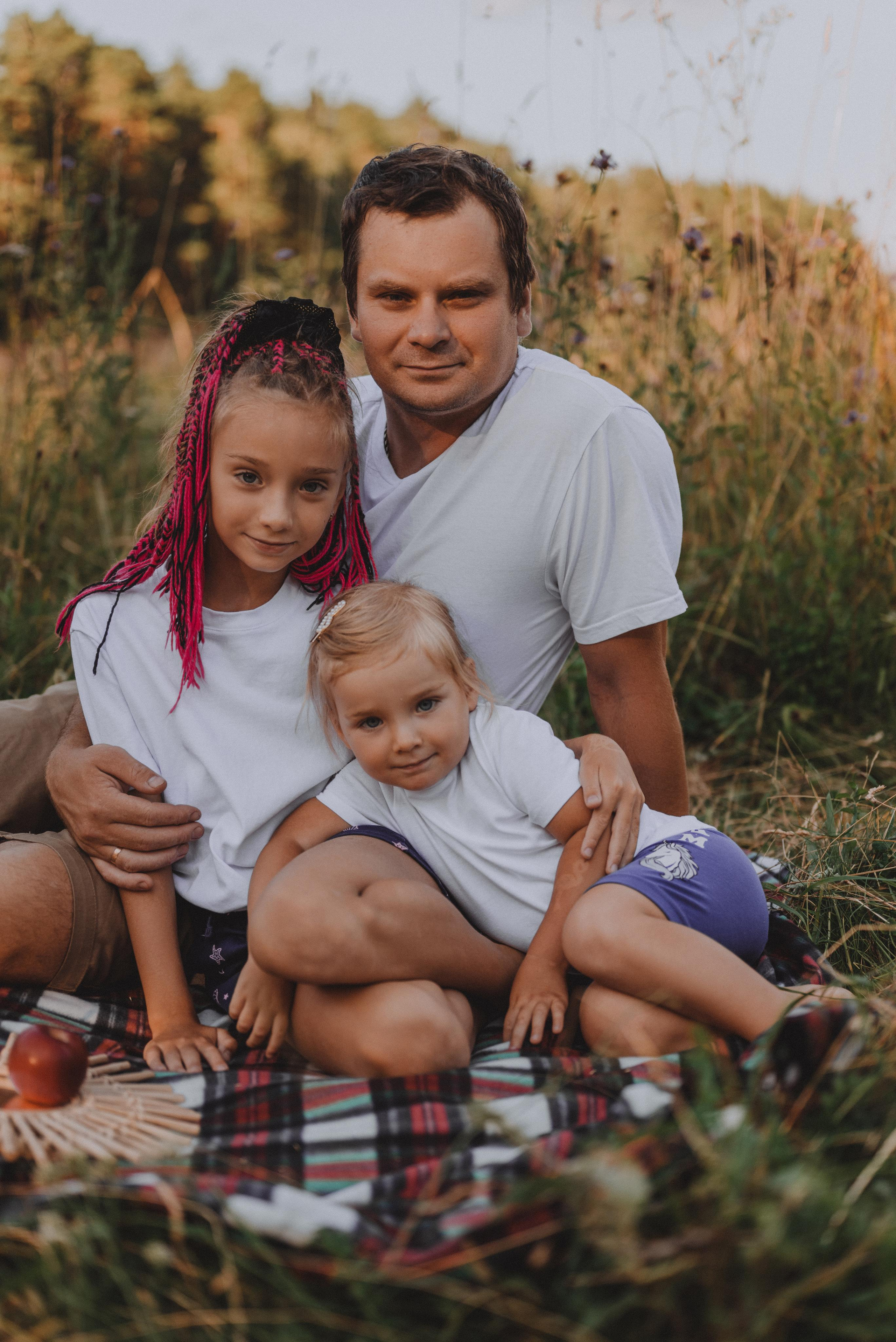 Юля + Максим =Лера и Алена. Фотограф Кристина Пархоменко