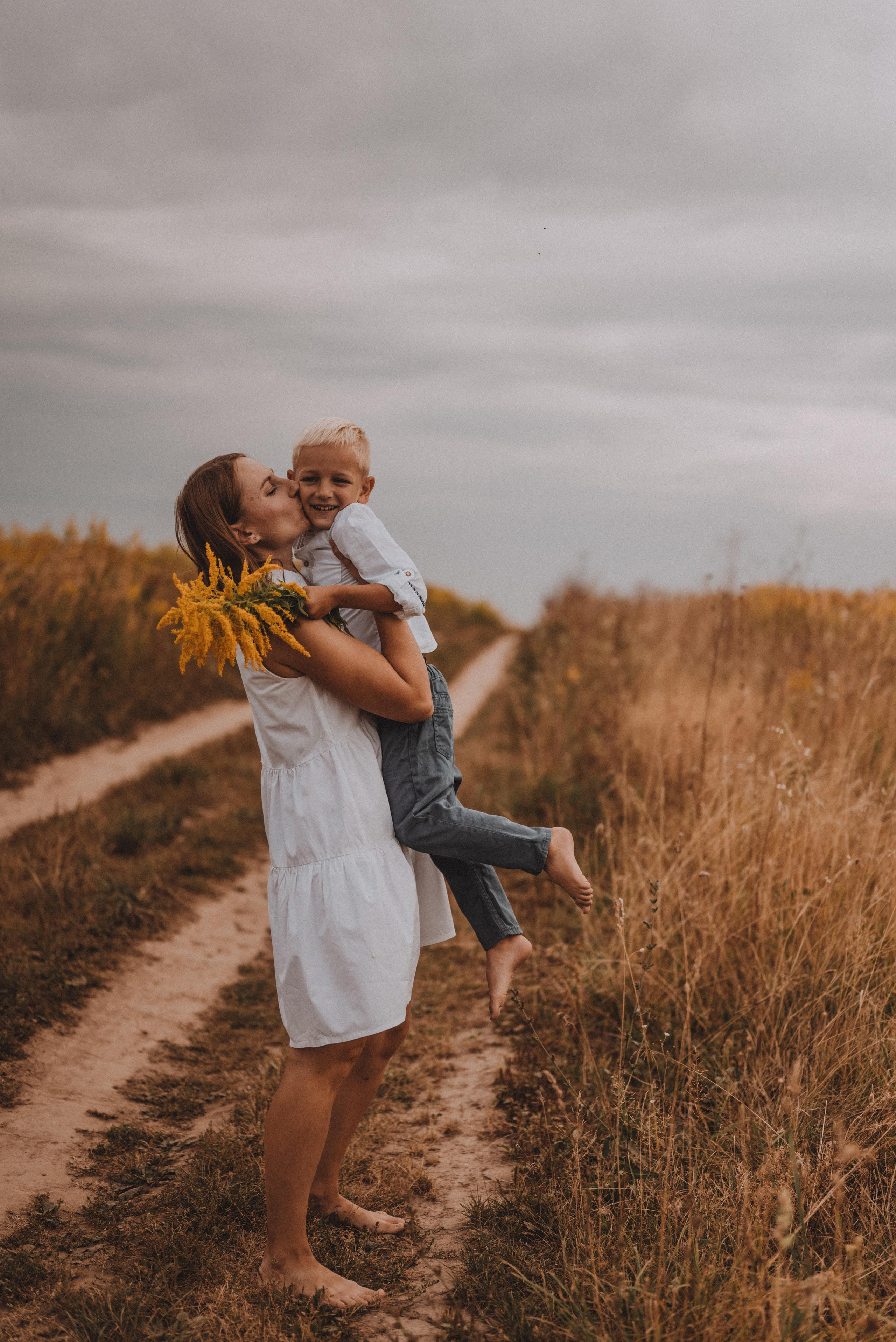 Завершая лето. Фотограф Кристина Пархоменко