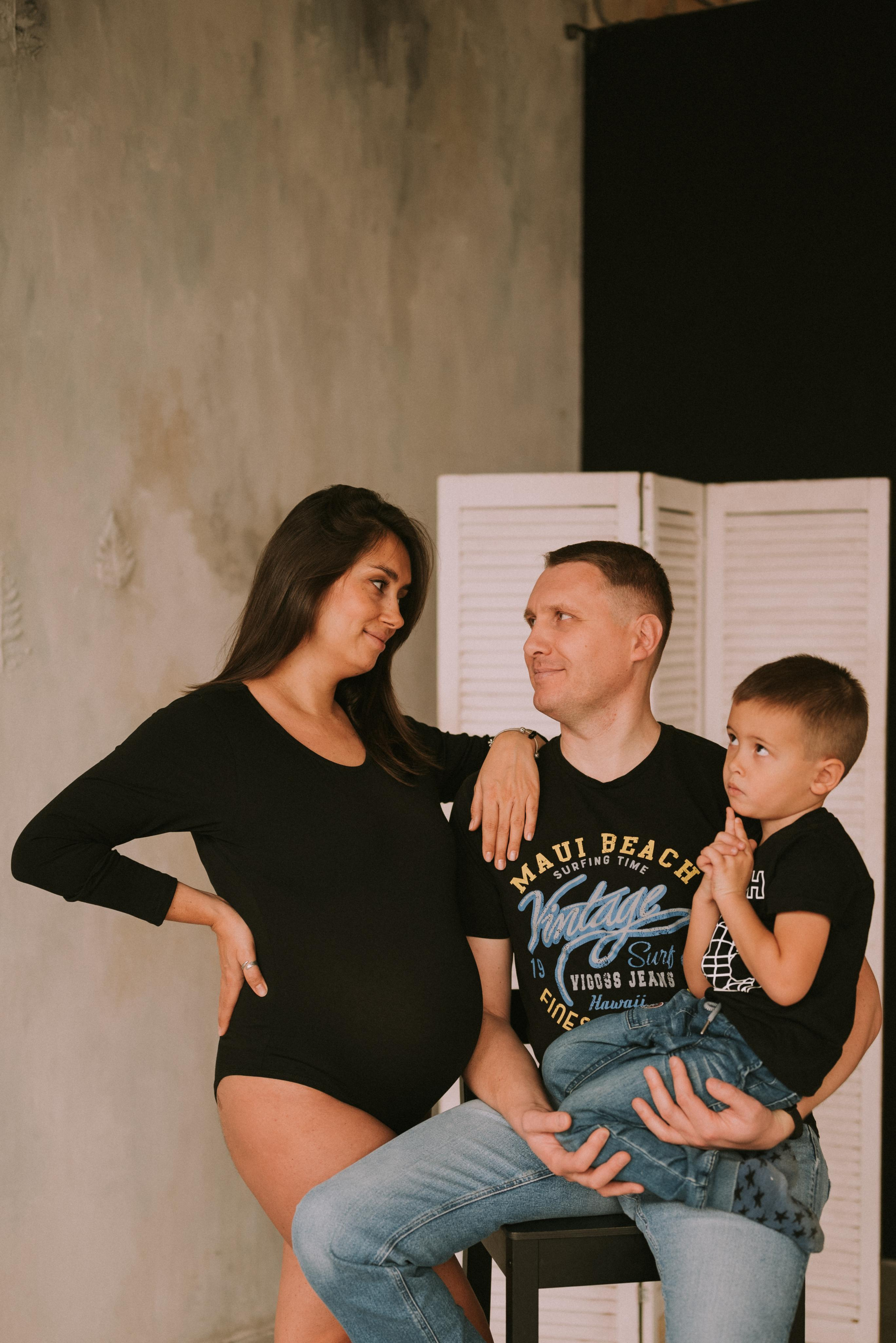 Сергей, Мария и Никита. Фотограф Кристина Пархоменко