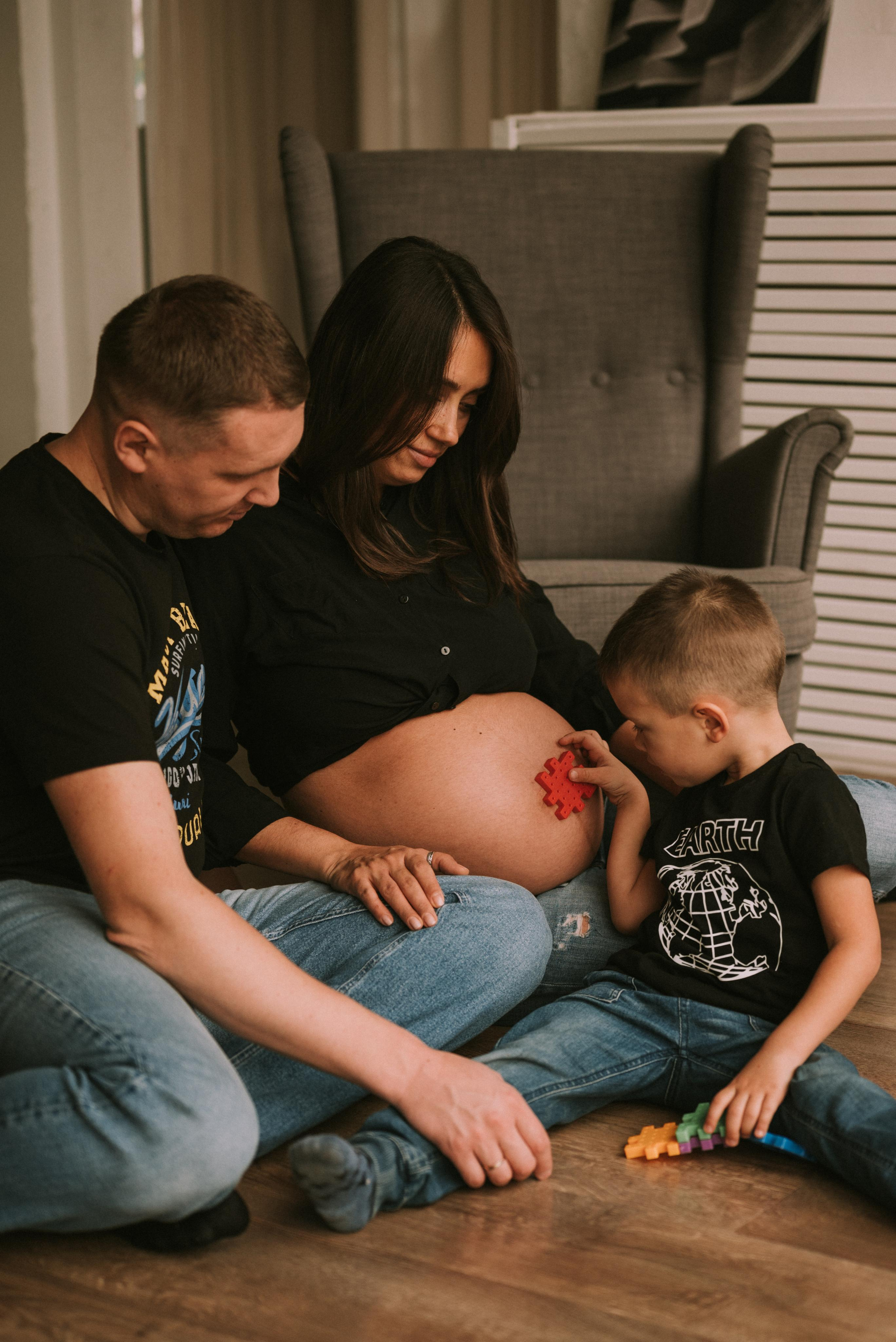 Сергей, Мария и Никита. Фотограф Кристина Пархоменко