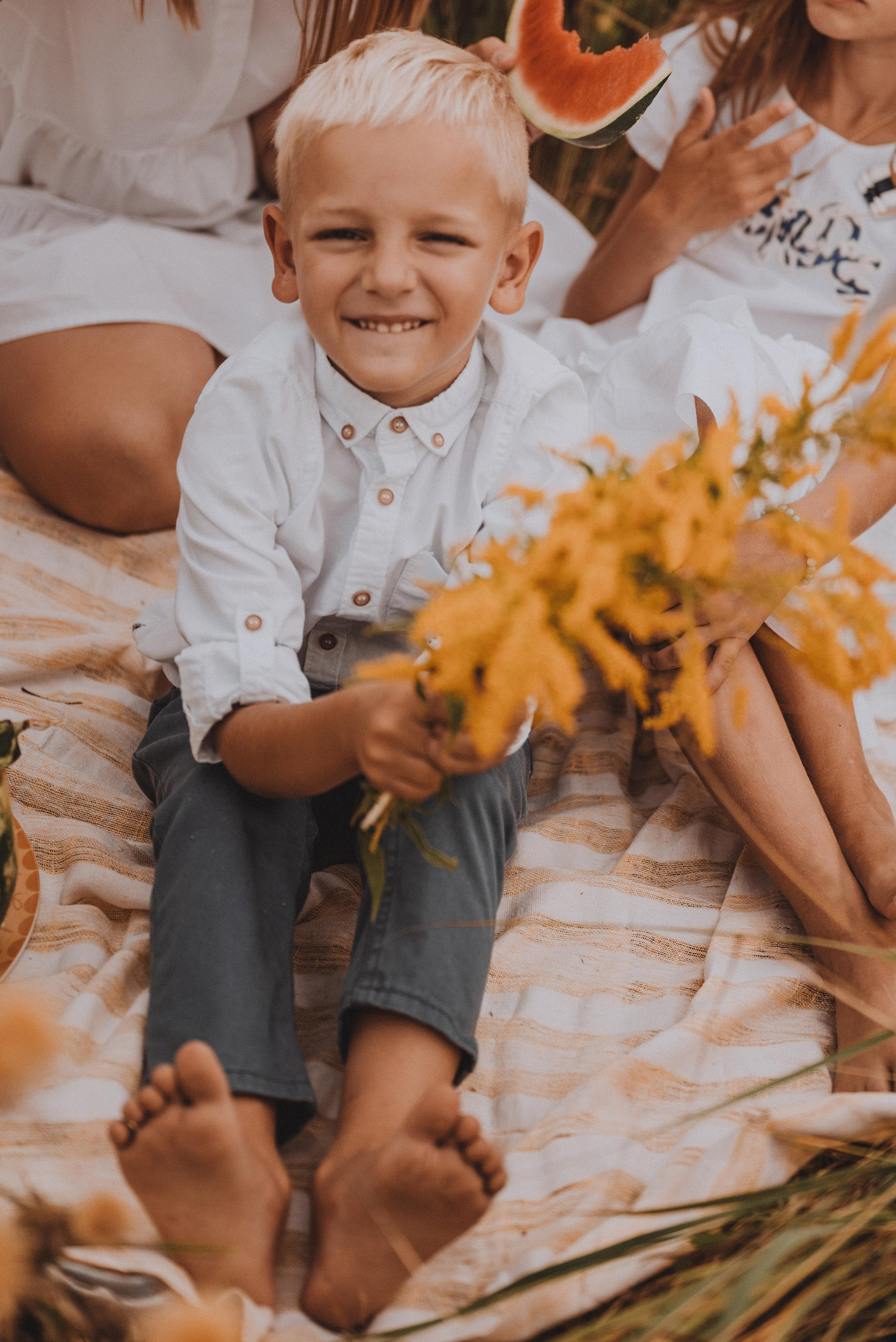 Завершая лето. Фотограф Кристина Пархоменко