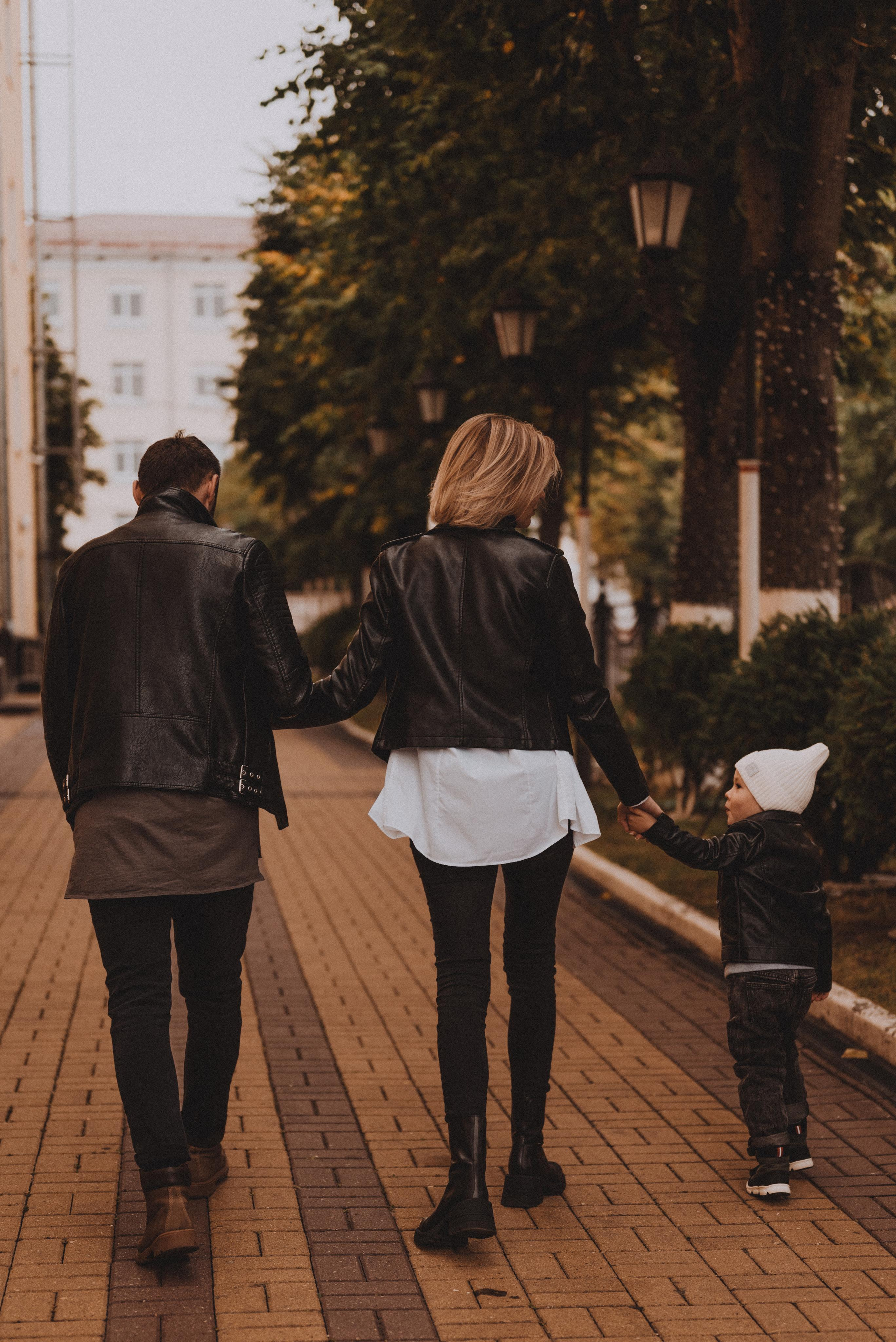 Прогулка в центре города. Фотограф Кристина Пархоменко