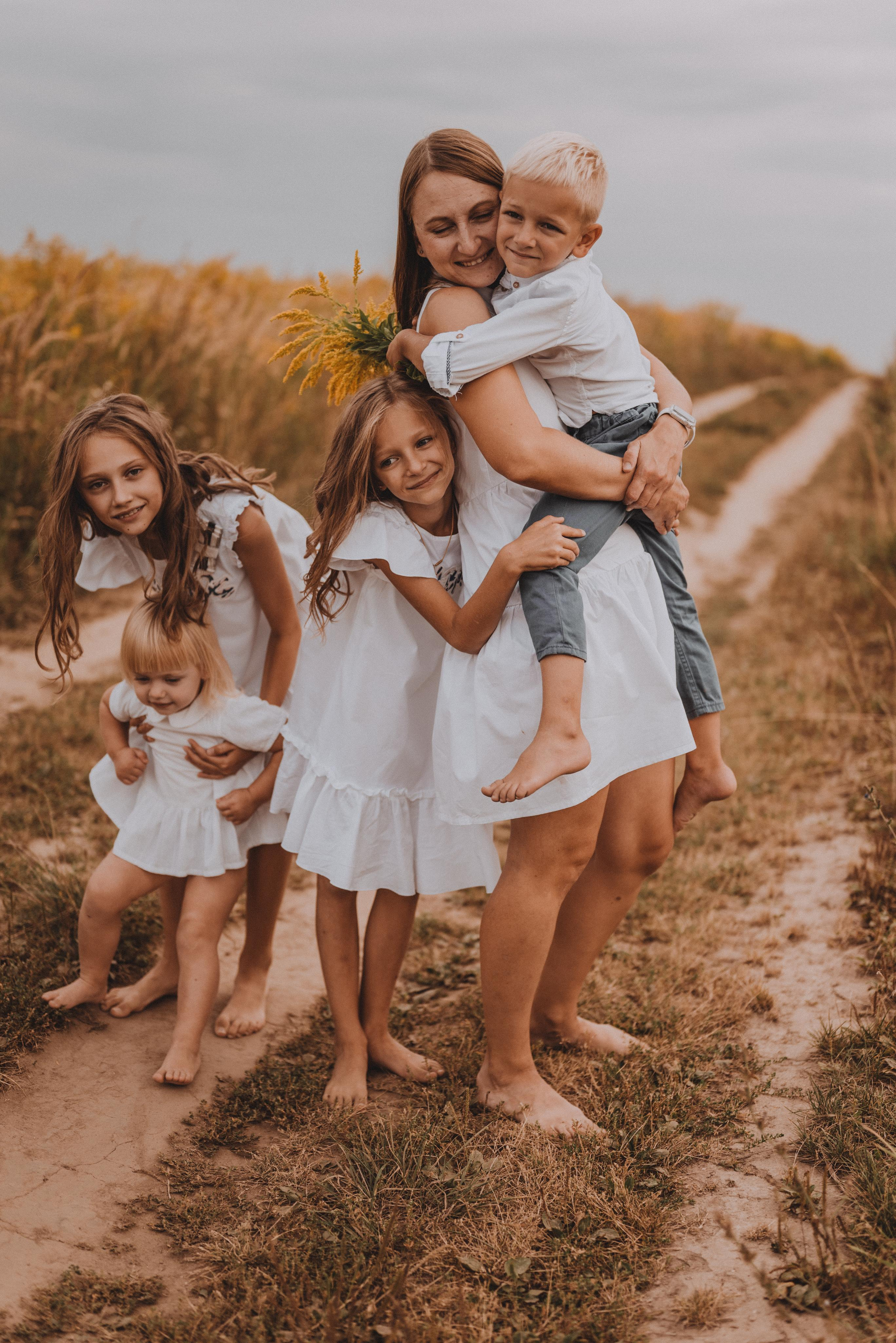 Завершая лето. Фотограф Кристина Пархоменко