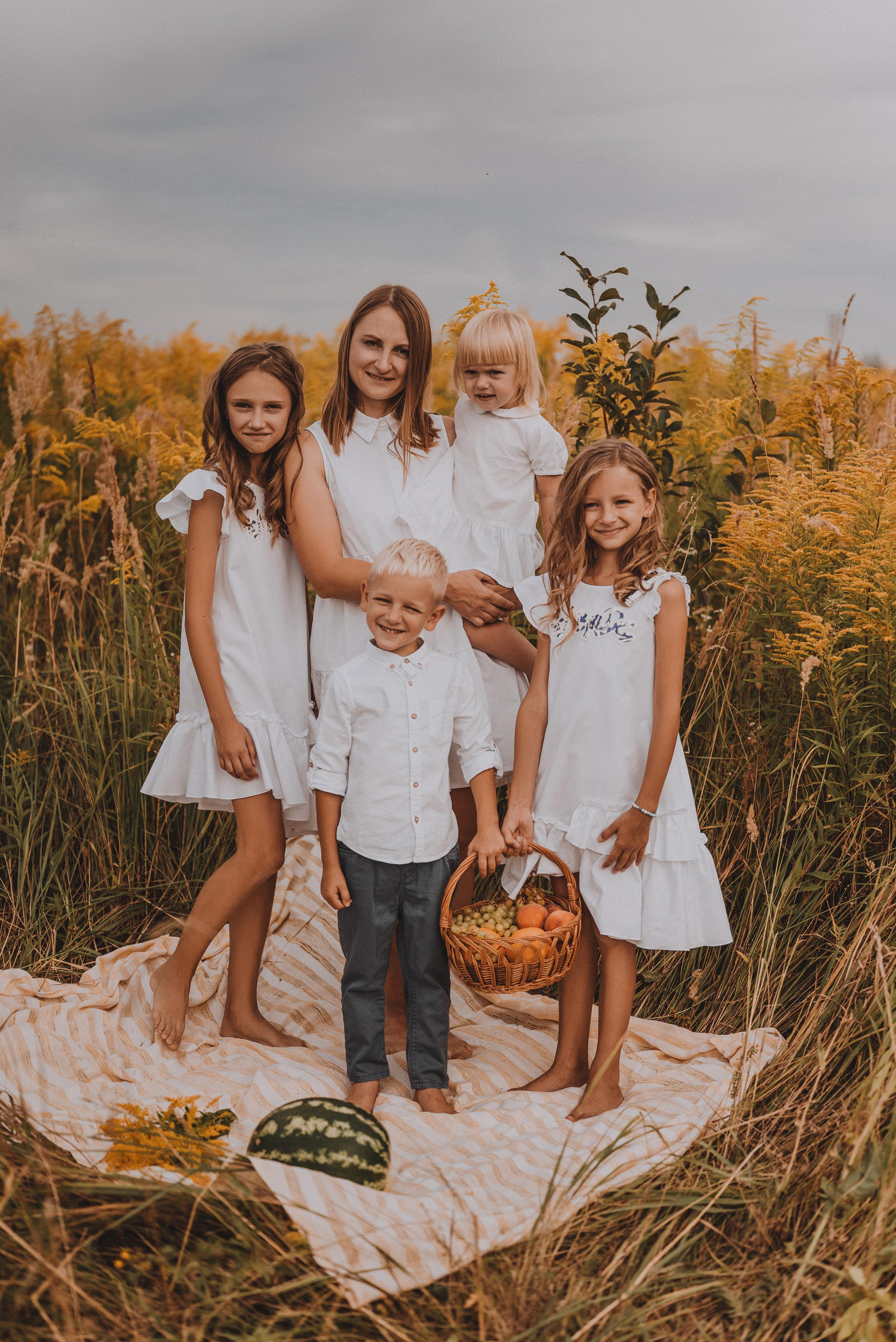 Завершая лето. Фотограф Кристина Пархоменко