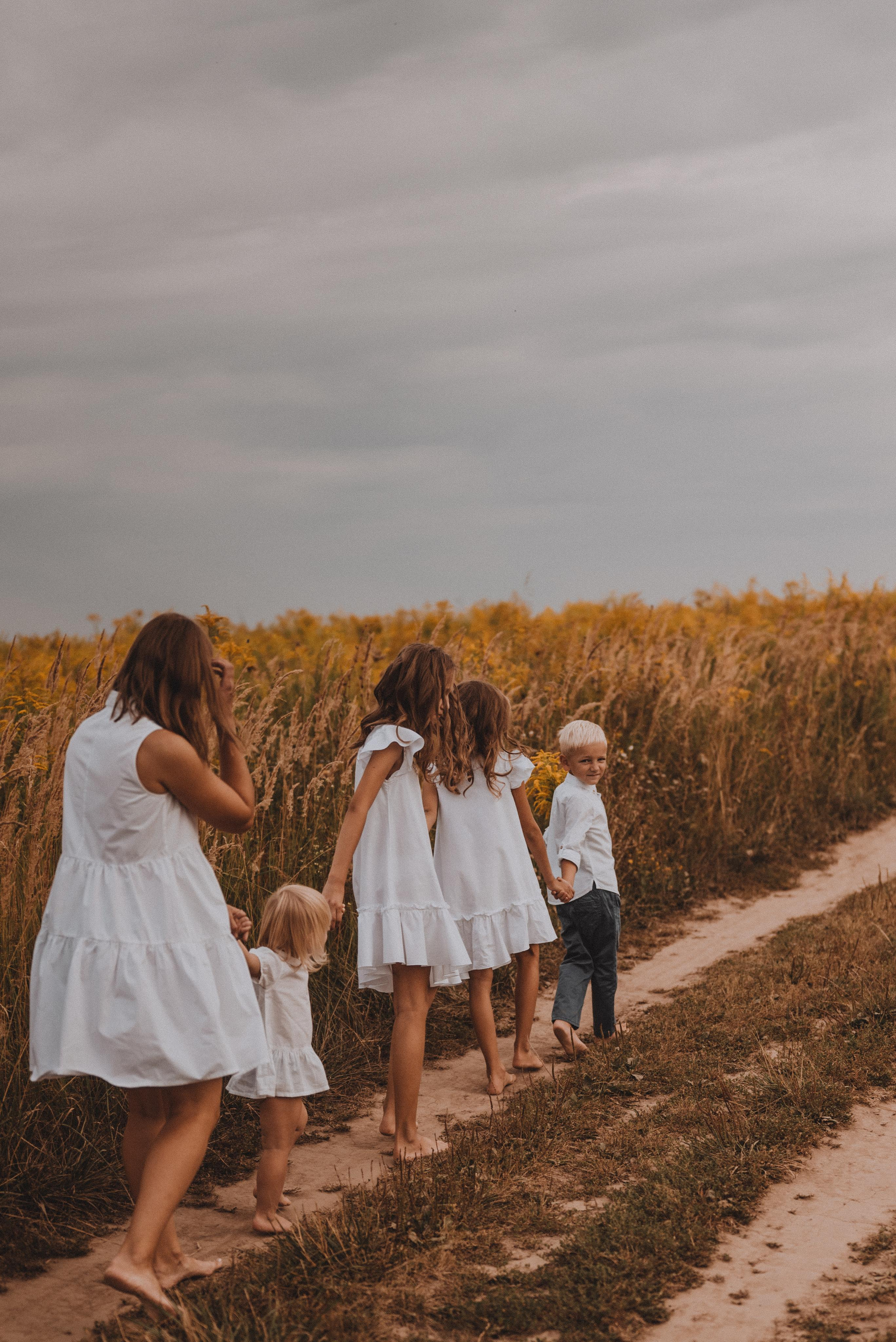 Завершая лето. Фотограф Кристина Пархоменко