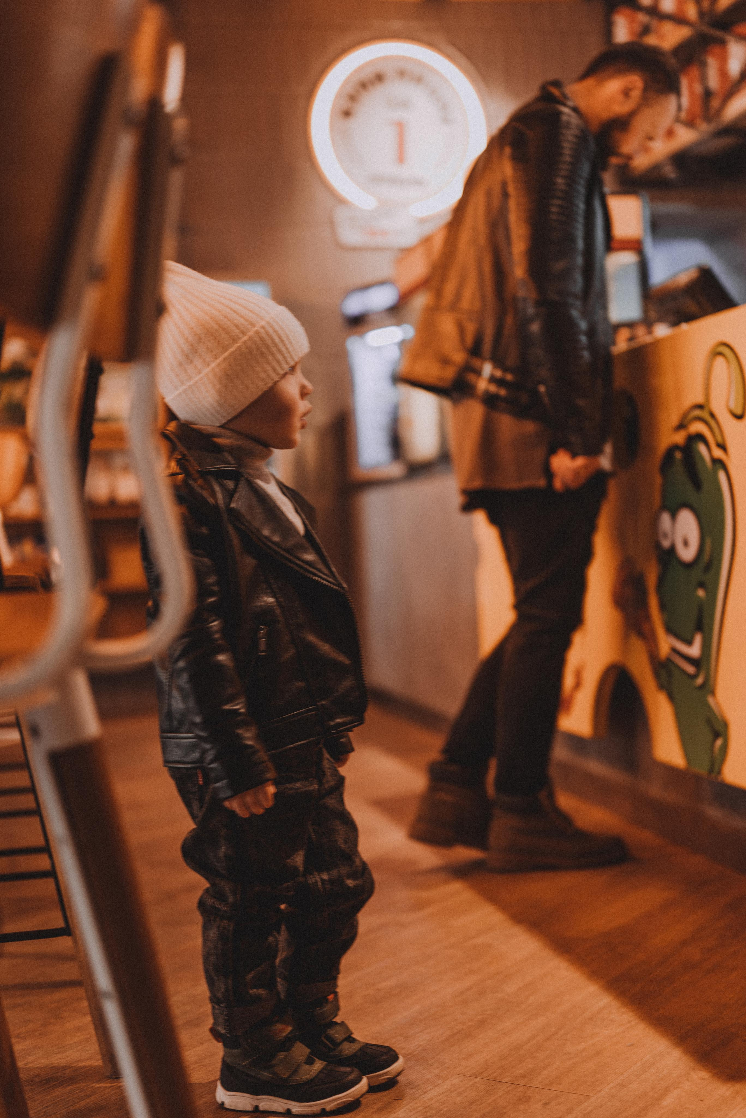 Прогулка в центре города. Фотограф Кристина Пархоменко