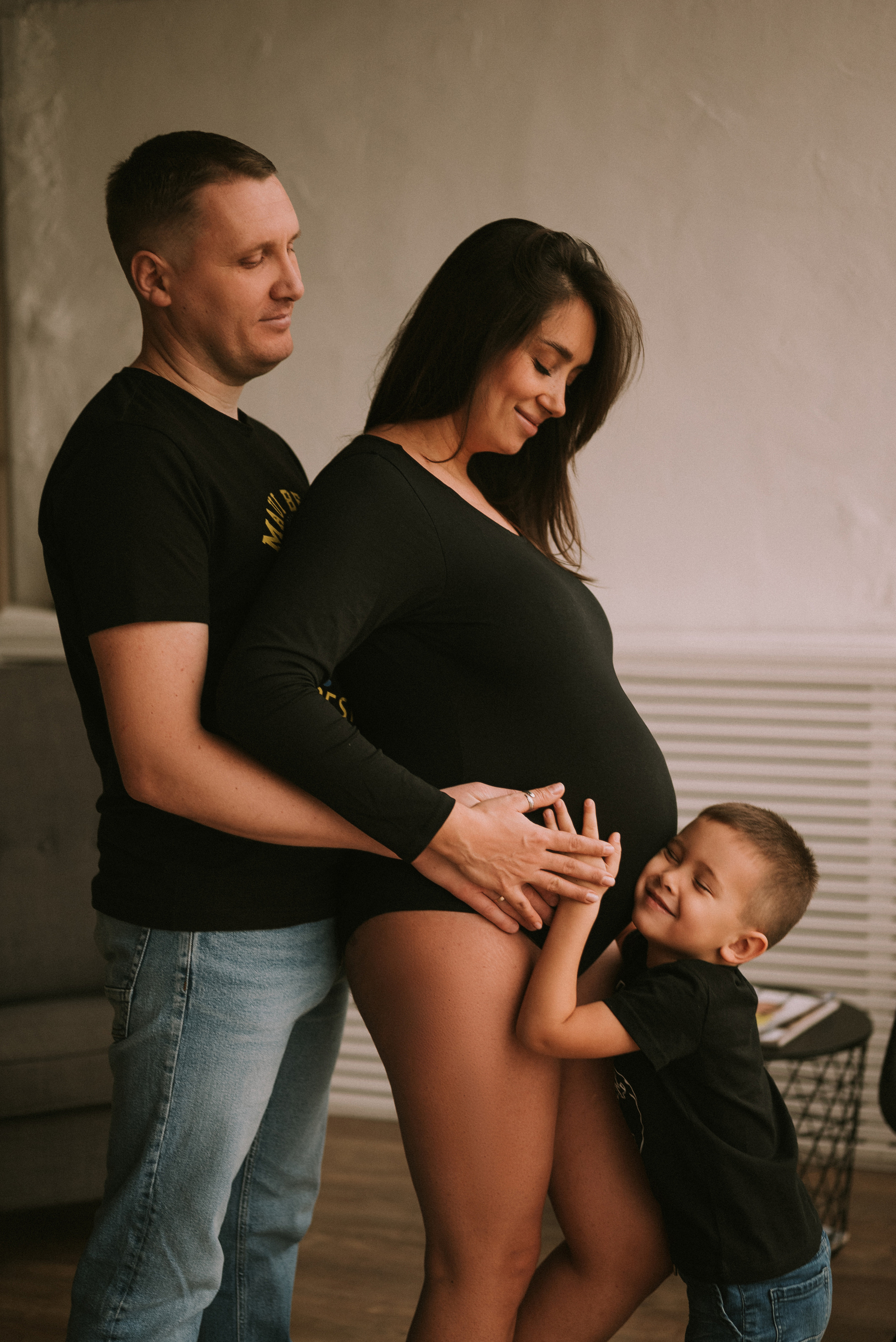 Сергей, Мария и Никита. Фотограф Кристина Пархоменко