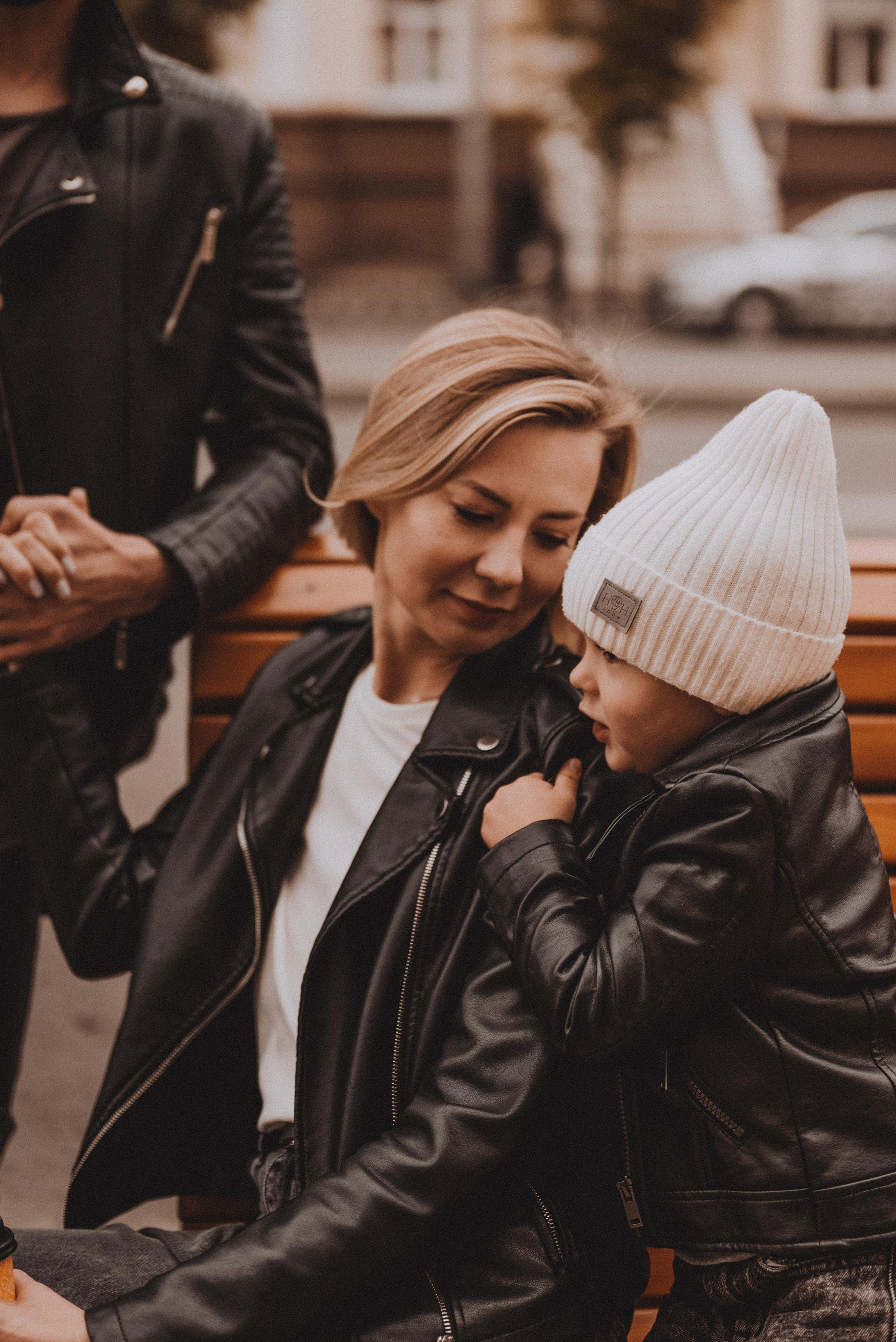 Прогулка в центре города. Фотограф Кристина Пархоменко