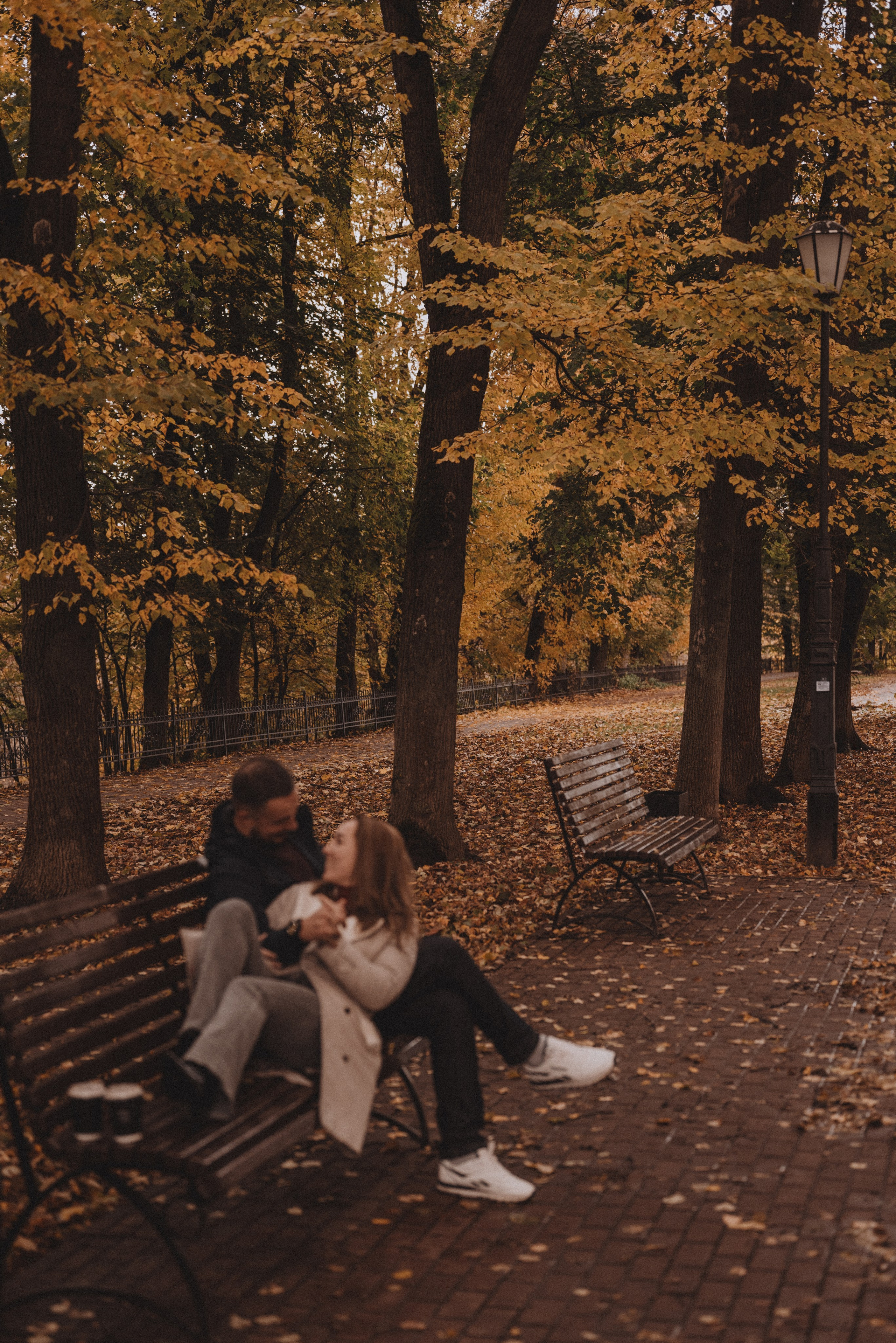 Под дождем. Павел и Виктория. Фотограф Кристина Пархоменко