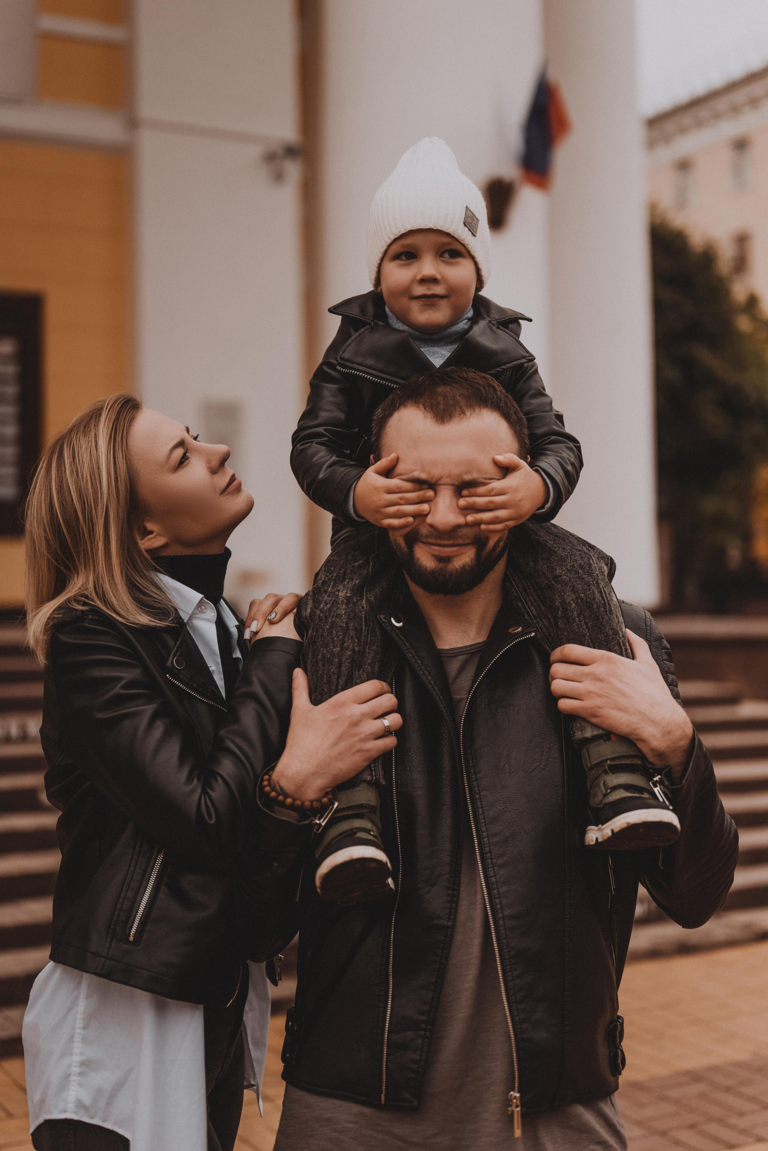 Прогулка в центре города. Фотограф Кристина Пархоменко