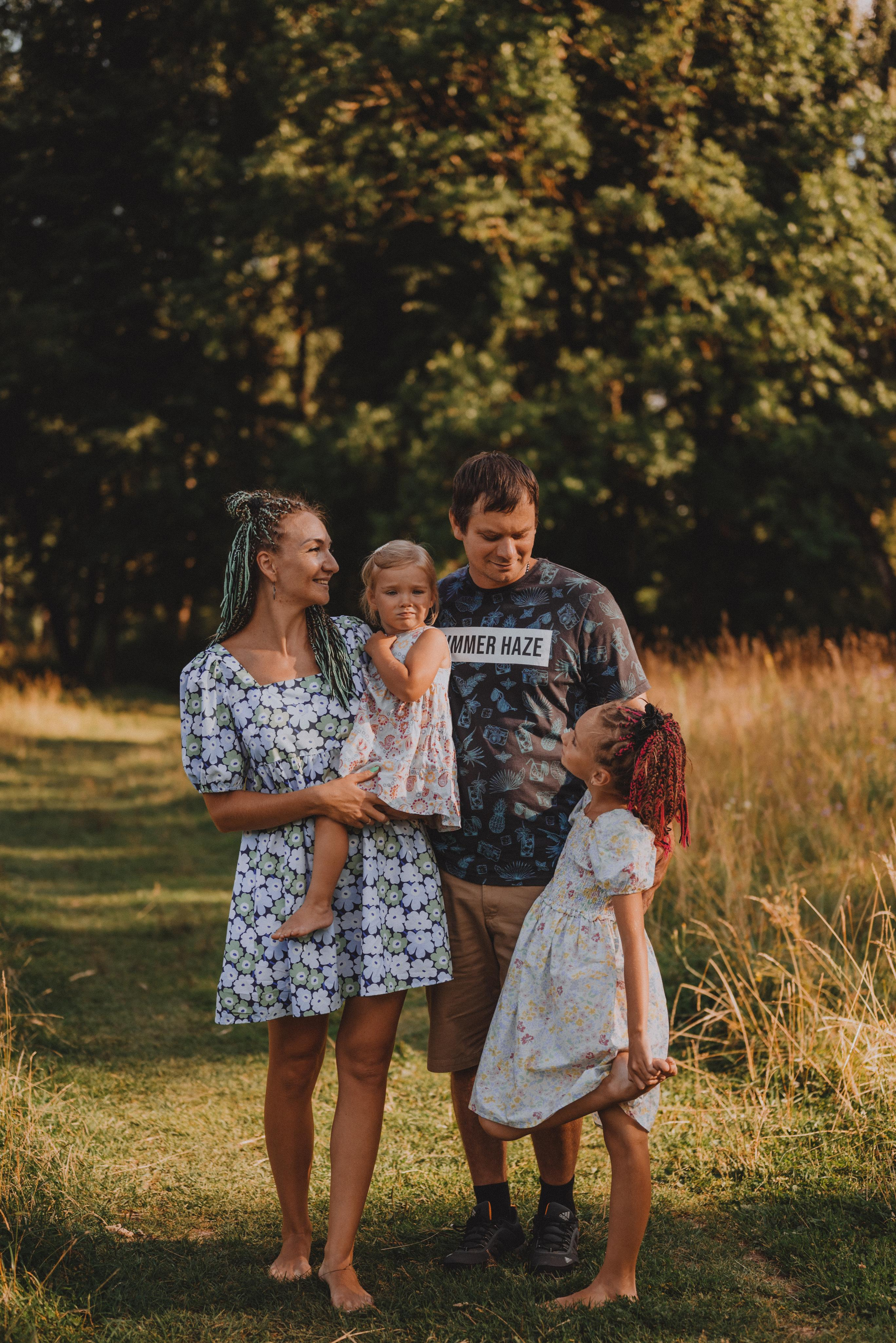 Юля + Максим =Лера и Алена. Фотограф Кристина Пархоменко