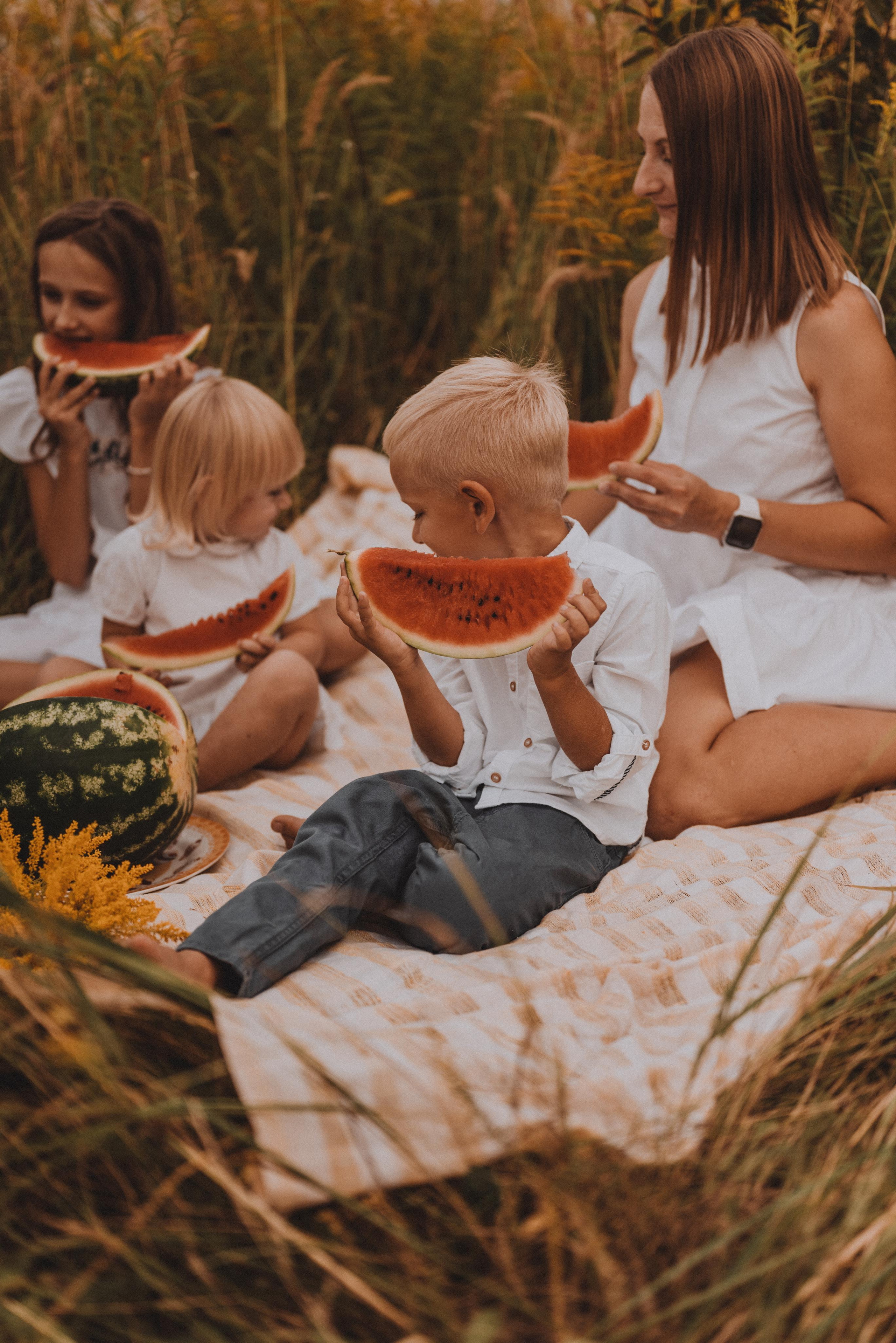 Завершая лето. Фотограф Кристина Пархоменко