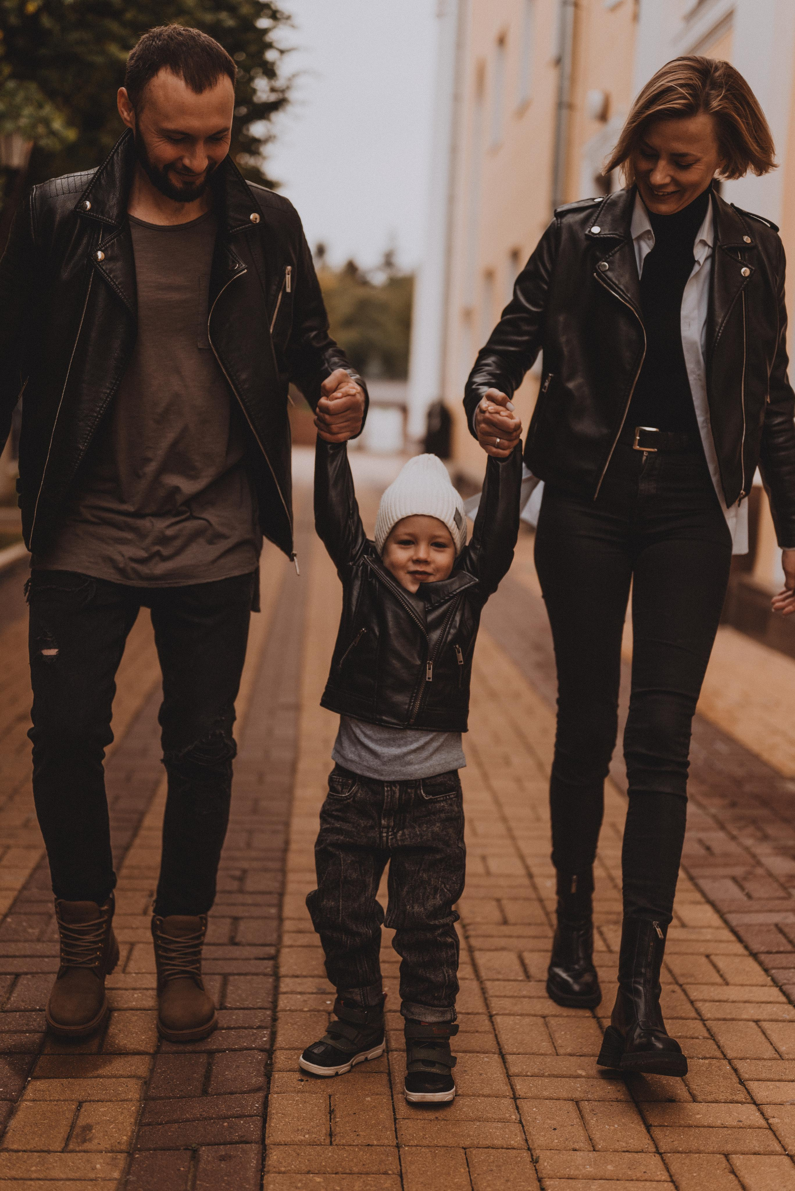 Прогулка в центре города. Фотограф Кристина Пархоменко