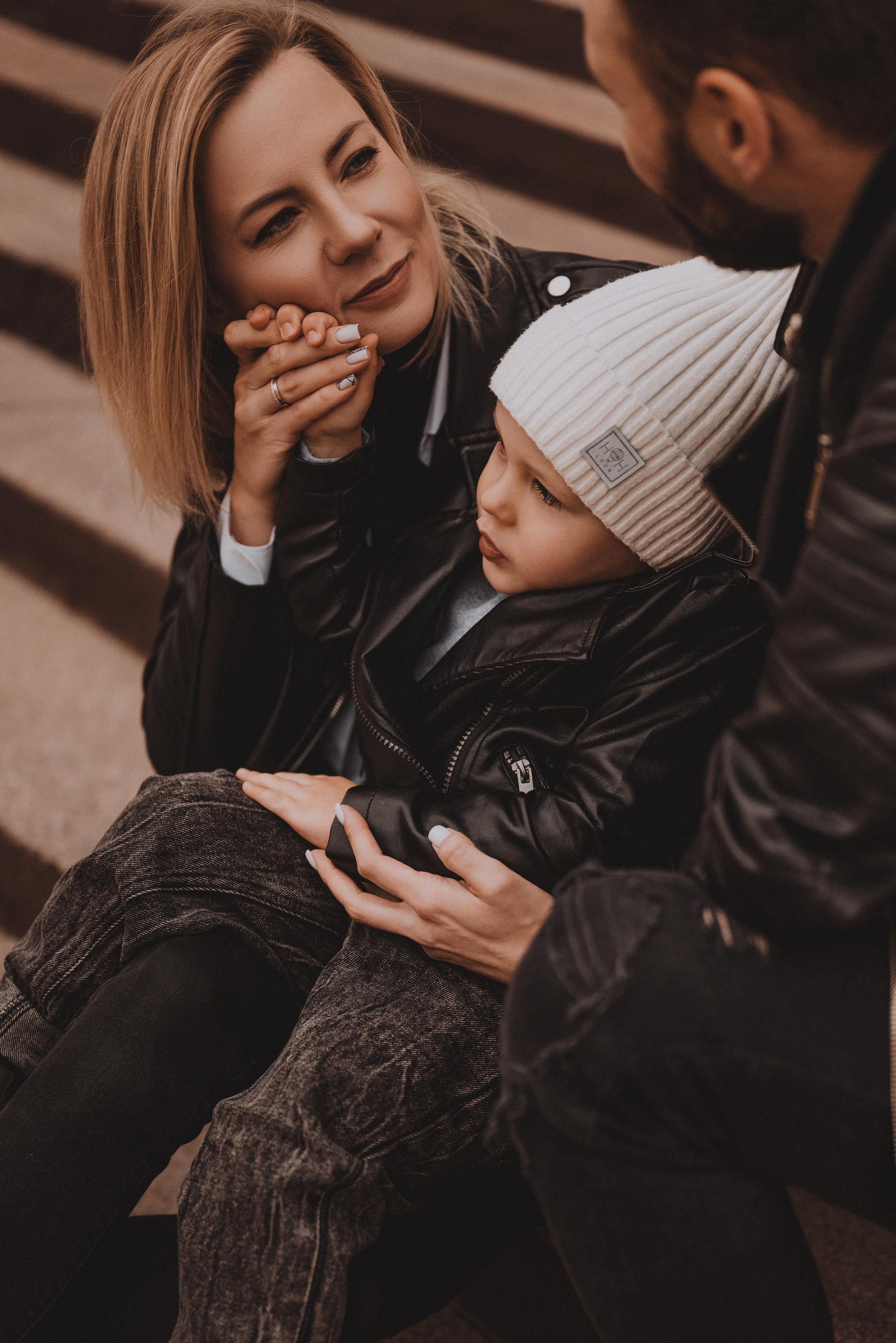 Прогулка в центре города. Фотограф Кристина Пархоменко