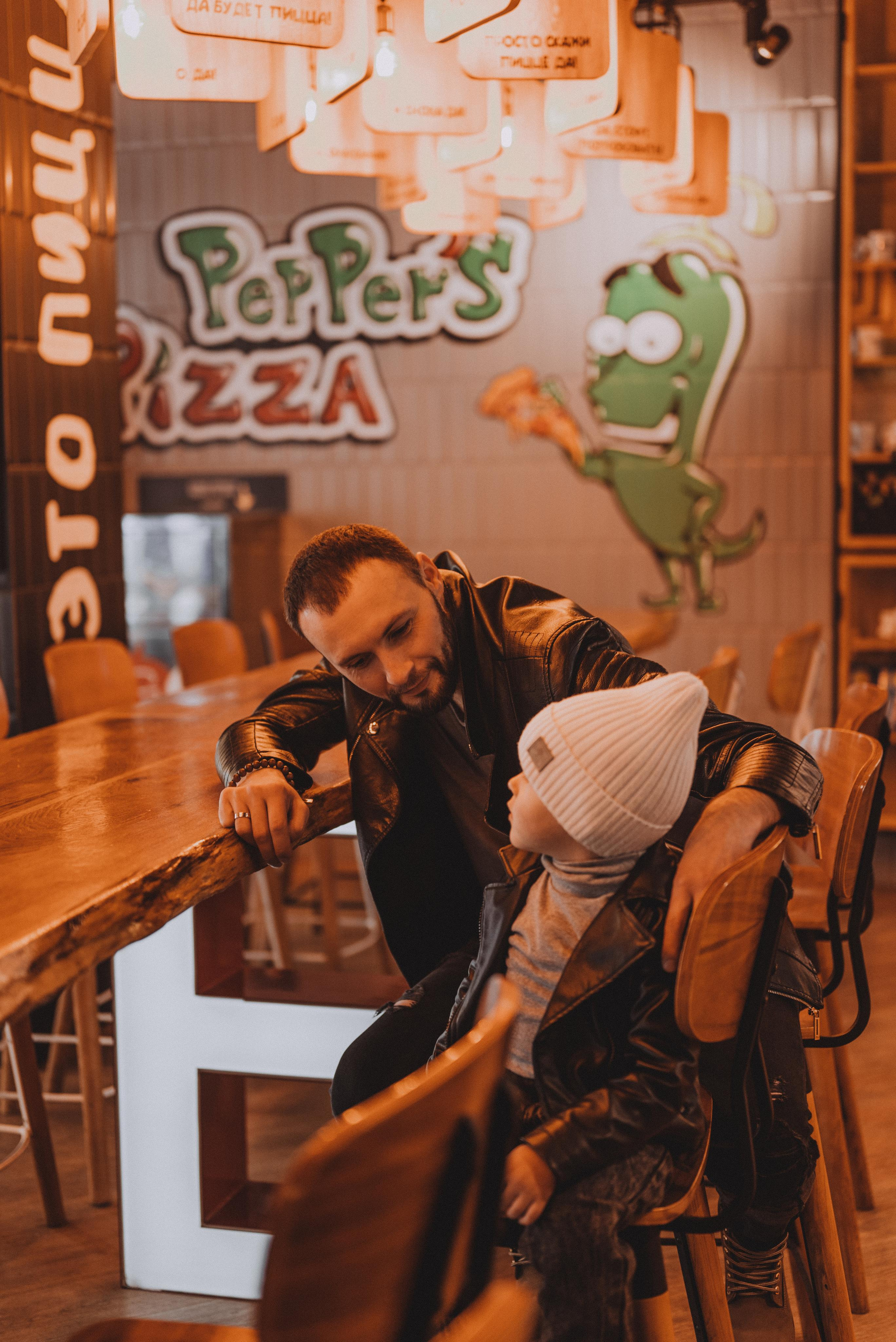 Прогулка в центре города. Фотограф Кристина Пархоменко