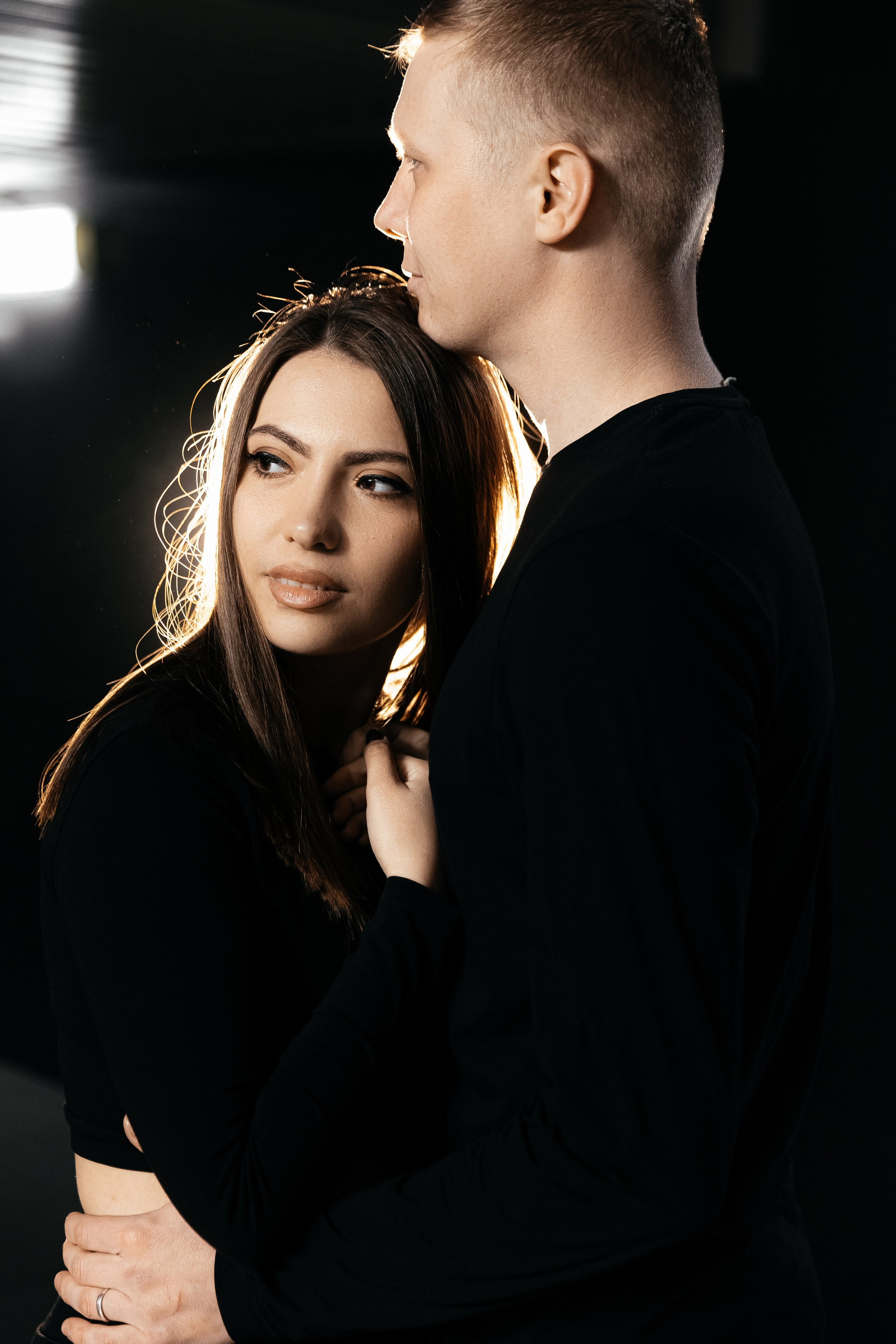 Люба и Саша. Главная