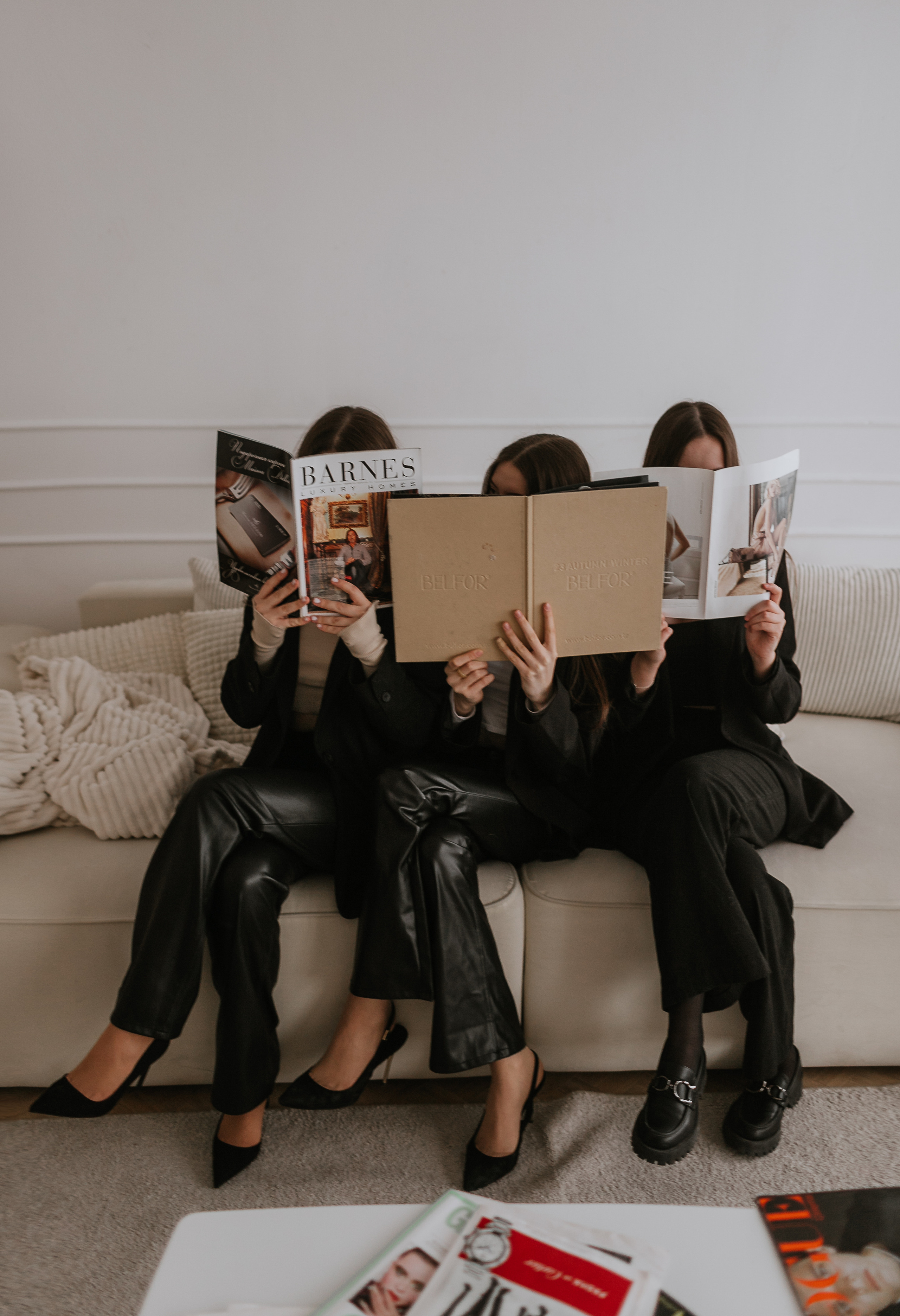 Индивидуальные съемки. Главная