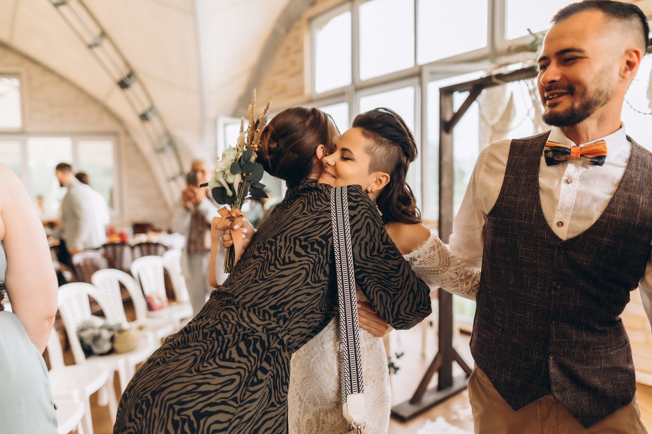 Свадьба в стиле Бохо (банкет). Фотограф ПИТЕР СПБ Надежда Баранова