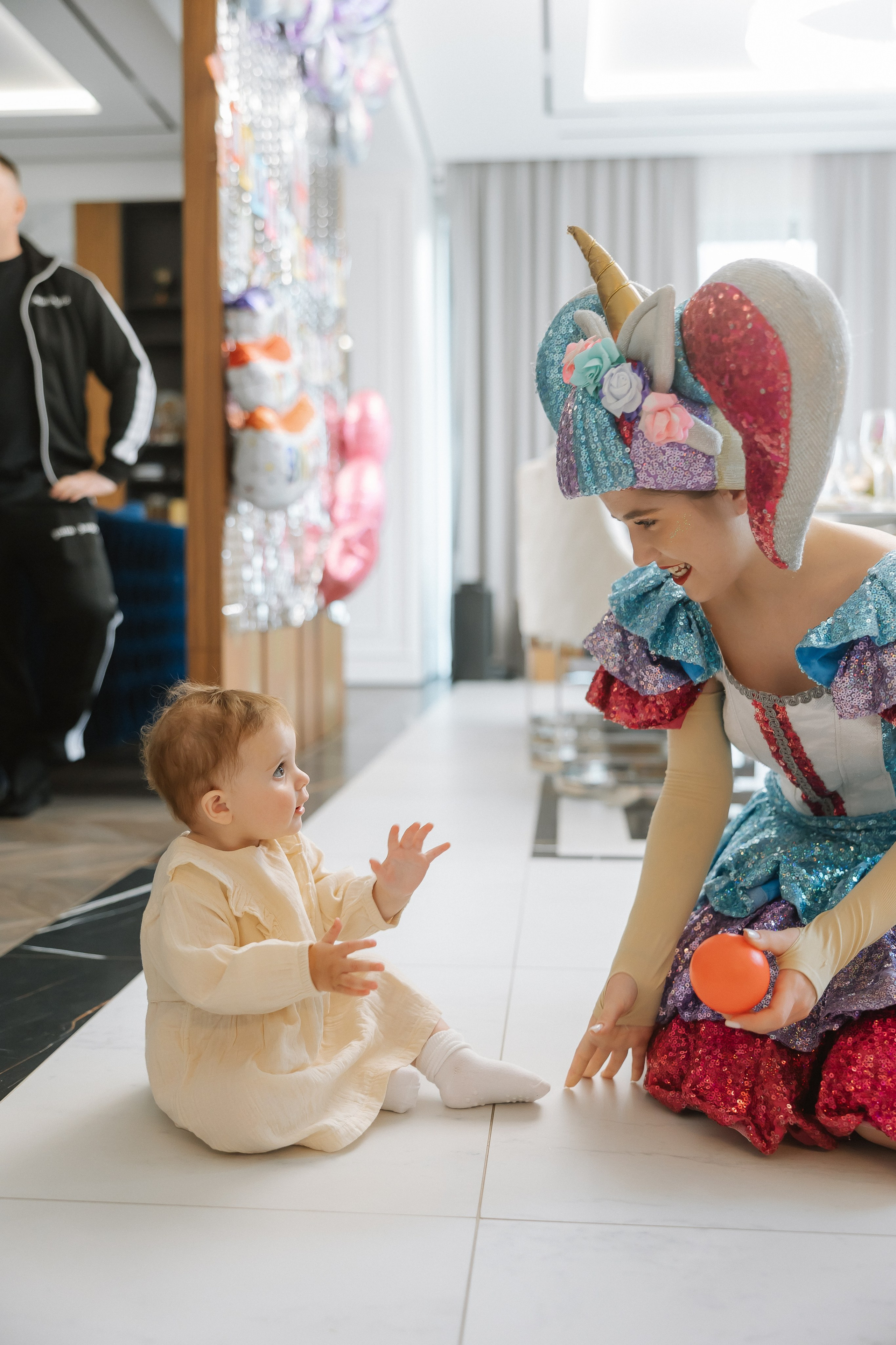 Амелии 1 годик. Свадебный фотограф | Москва | Демидова Мария