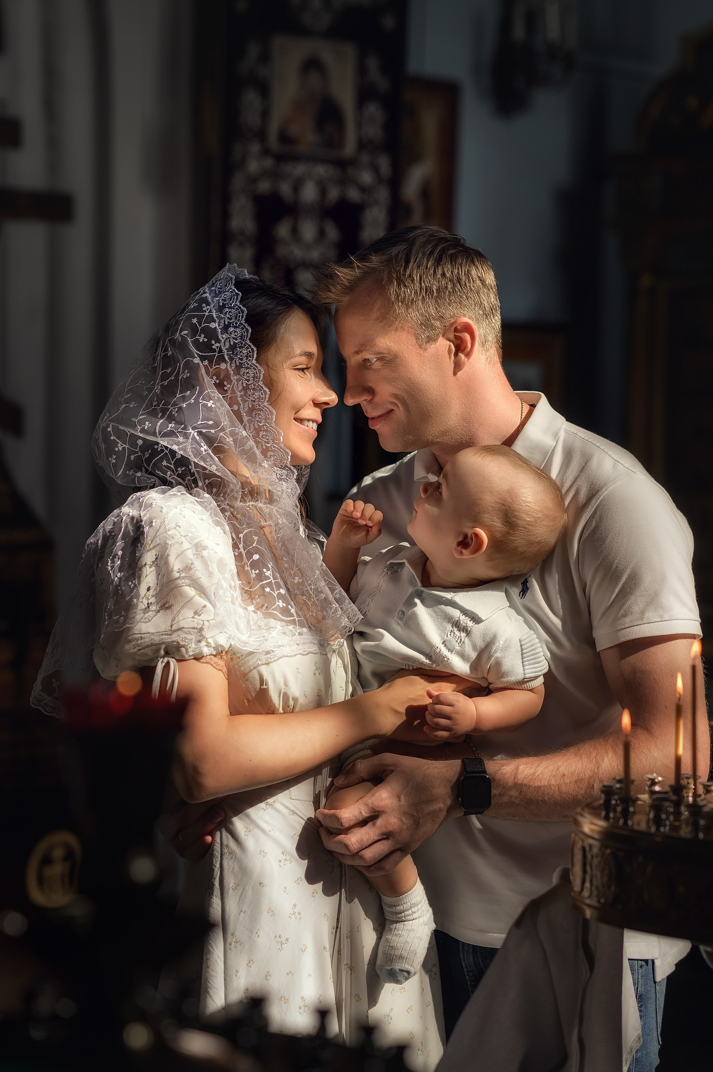 Церковь апостолов Петра и Павла (Сестрорецк). Фотограф на Крещение в Санкт-Петербурге