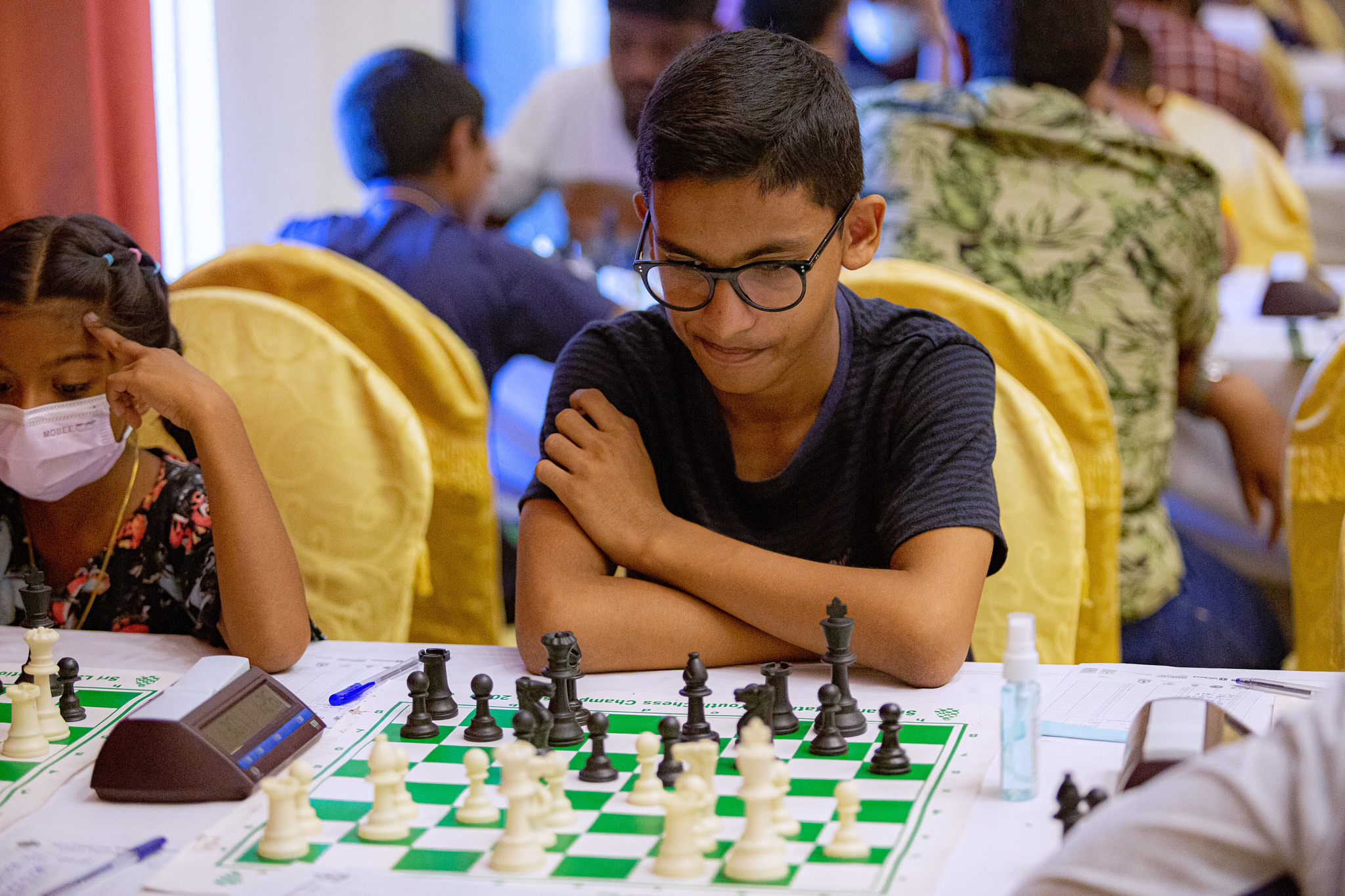 DHAMSO INTERNATIONAL CHESS FESTIVAL 10ht