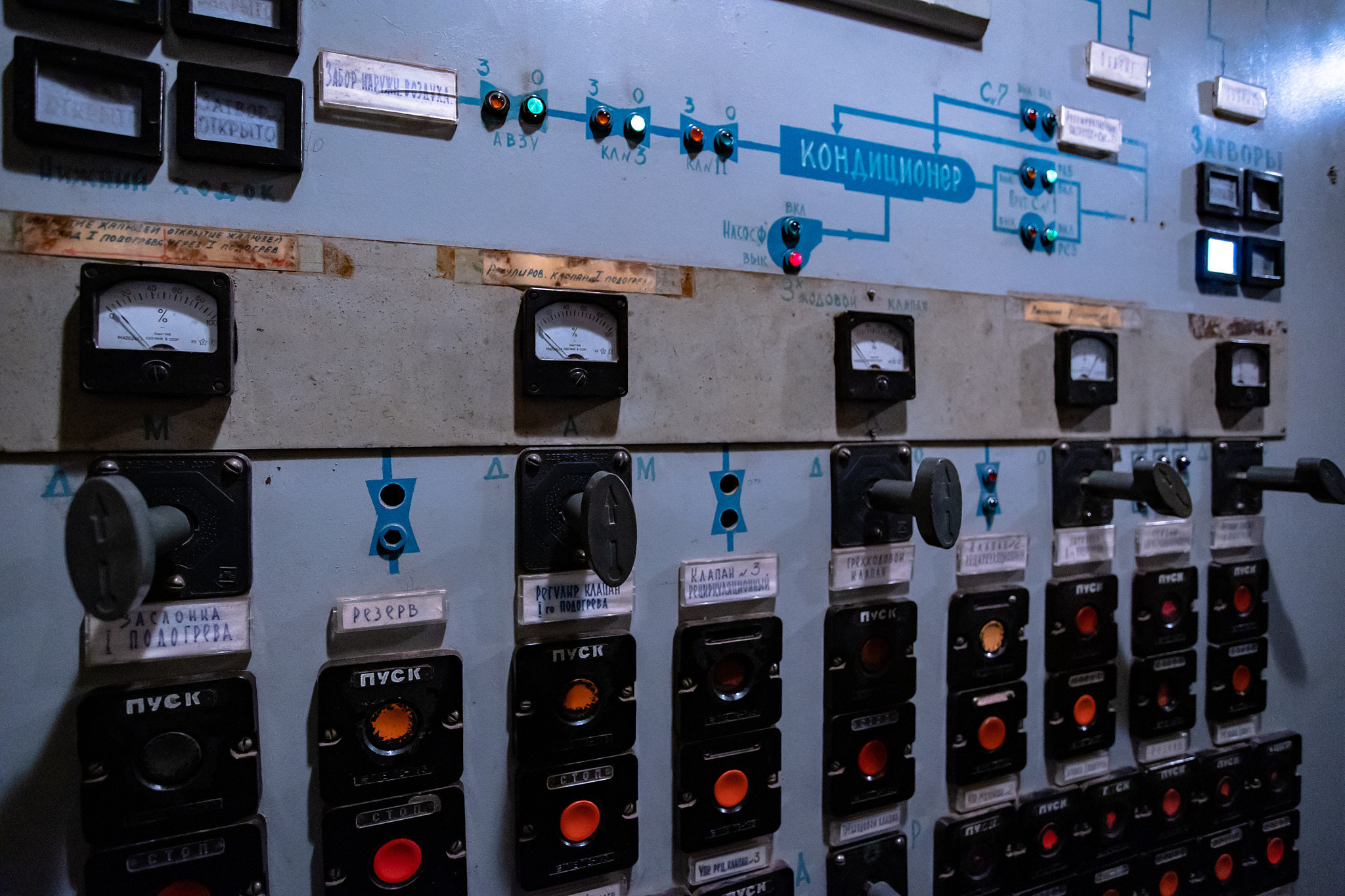 Бункер 703. Фотограф Сонкина Татьяна