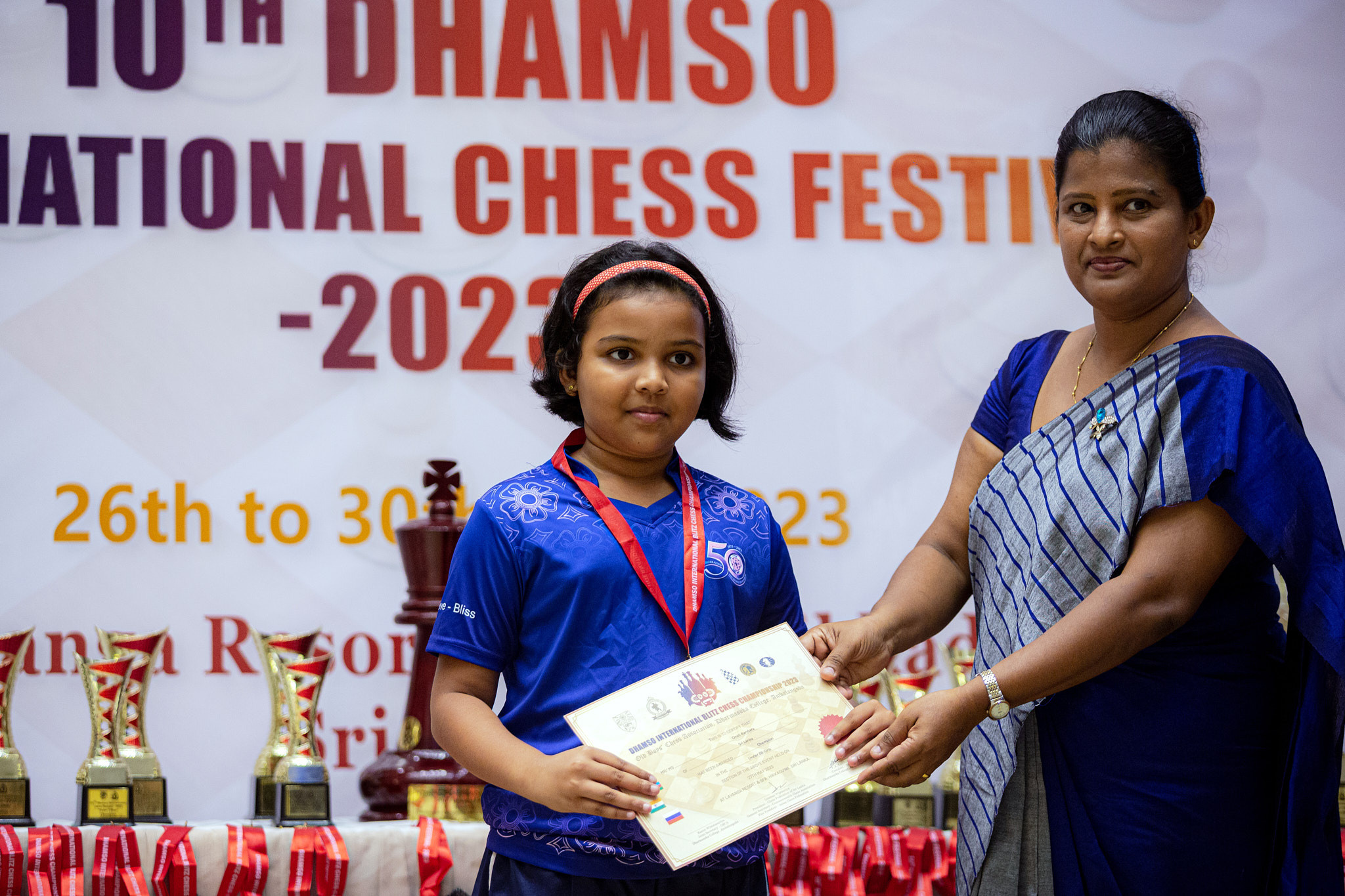 DHAMSO INTERNATIONAL CHESS FESTIVAL 10ht