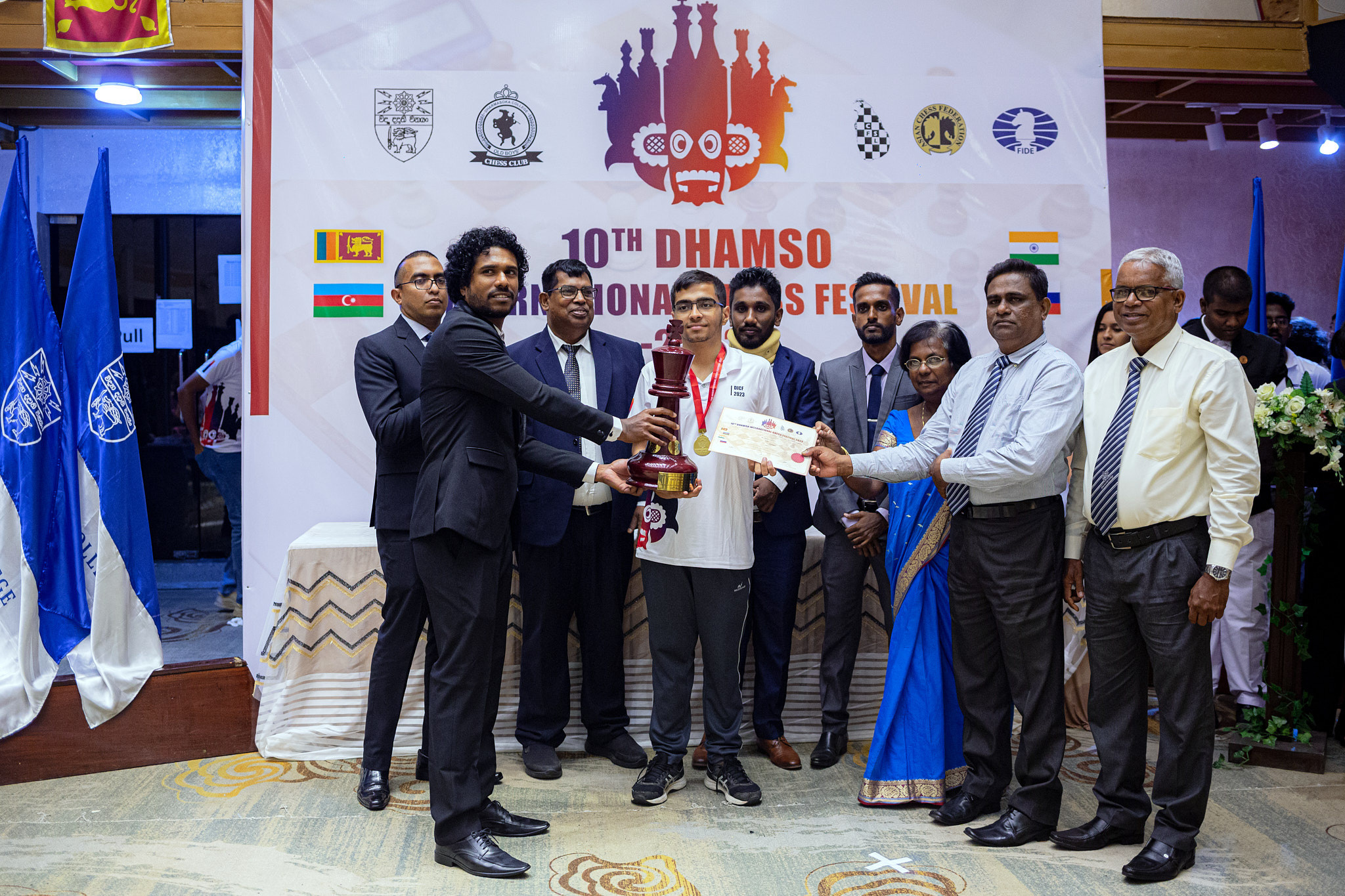 DHAMSO INTERNATIONAL CHESS FESTIVAL 10ht