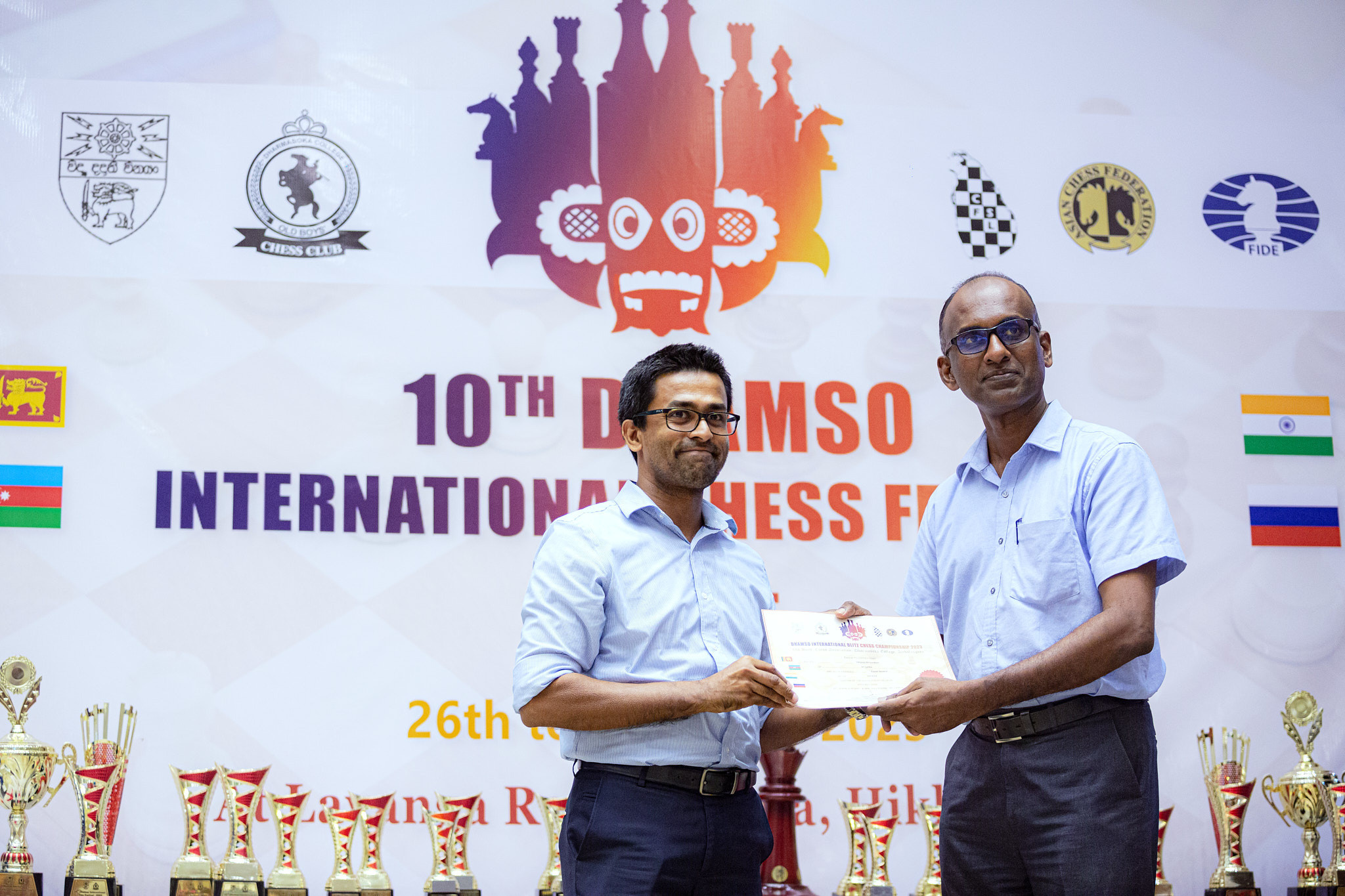 DHAMSO INTERNATIONAL CHESS FESTIVAL 10ht
