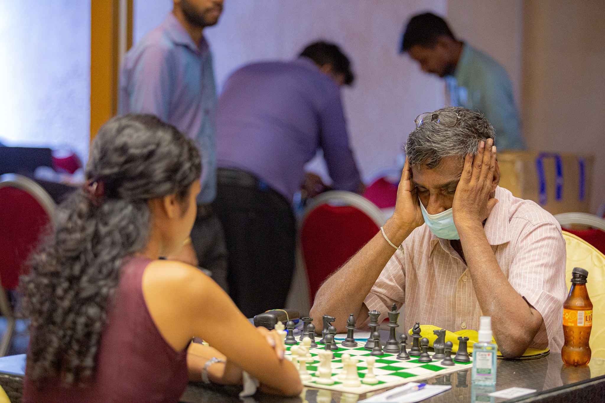 DHAMSO INTERNATIONAL CHESS FESTIVAL 10ht