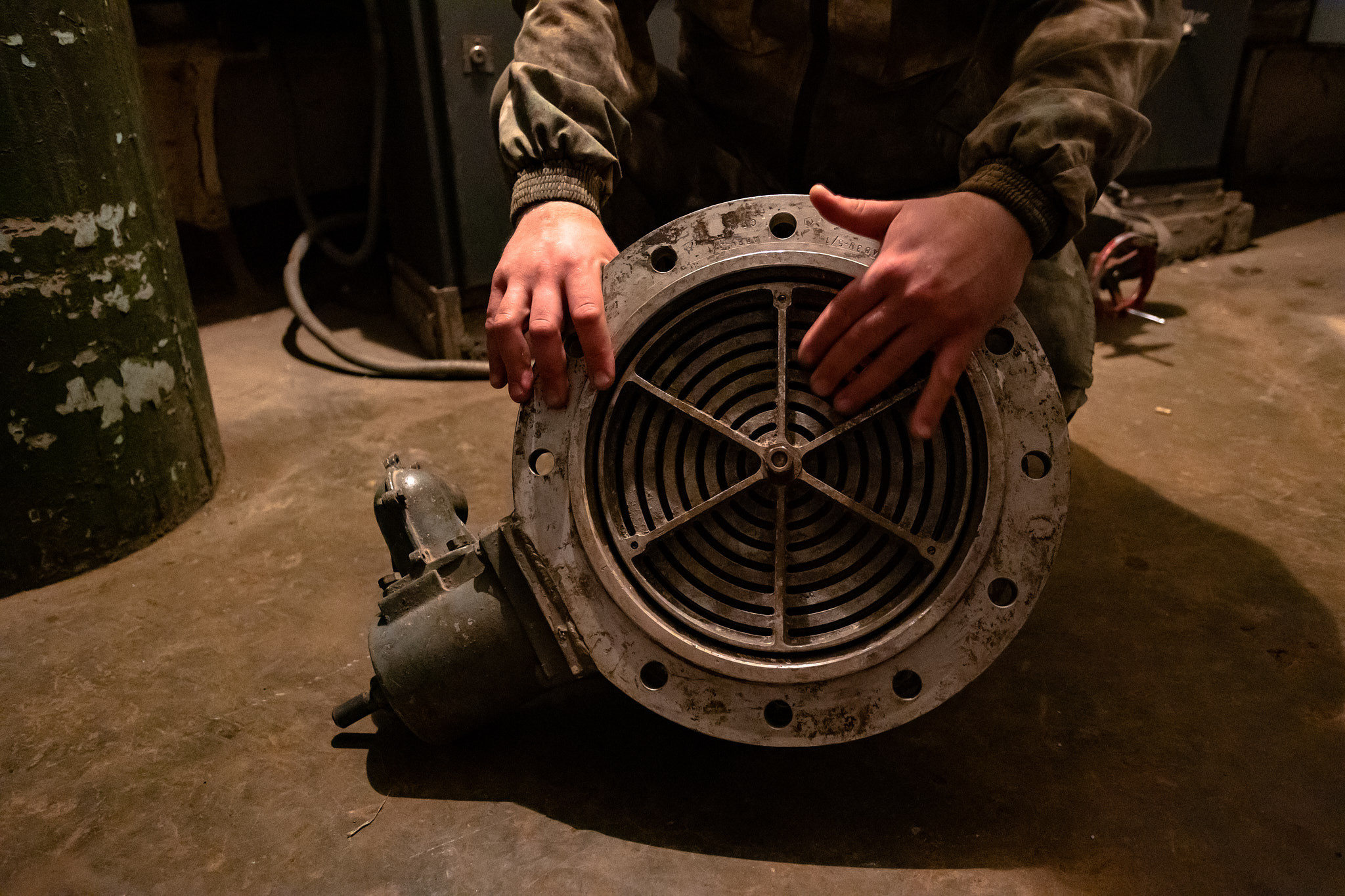 Бункер 703. Фотограф Сонкина Татьяна