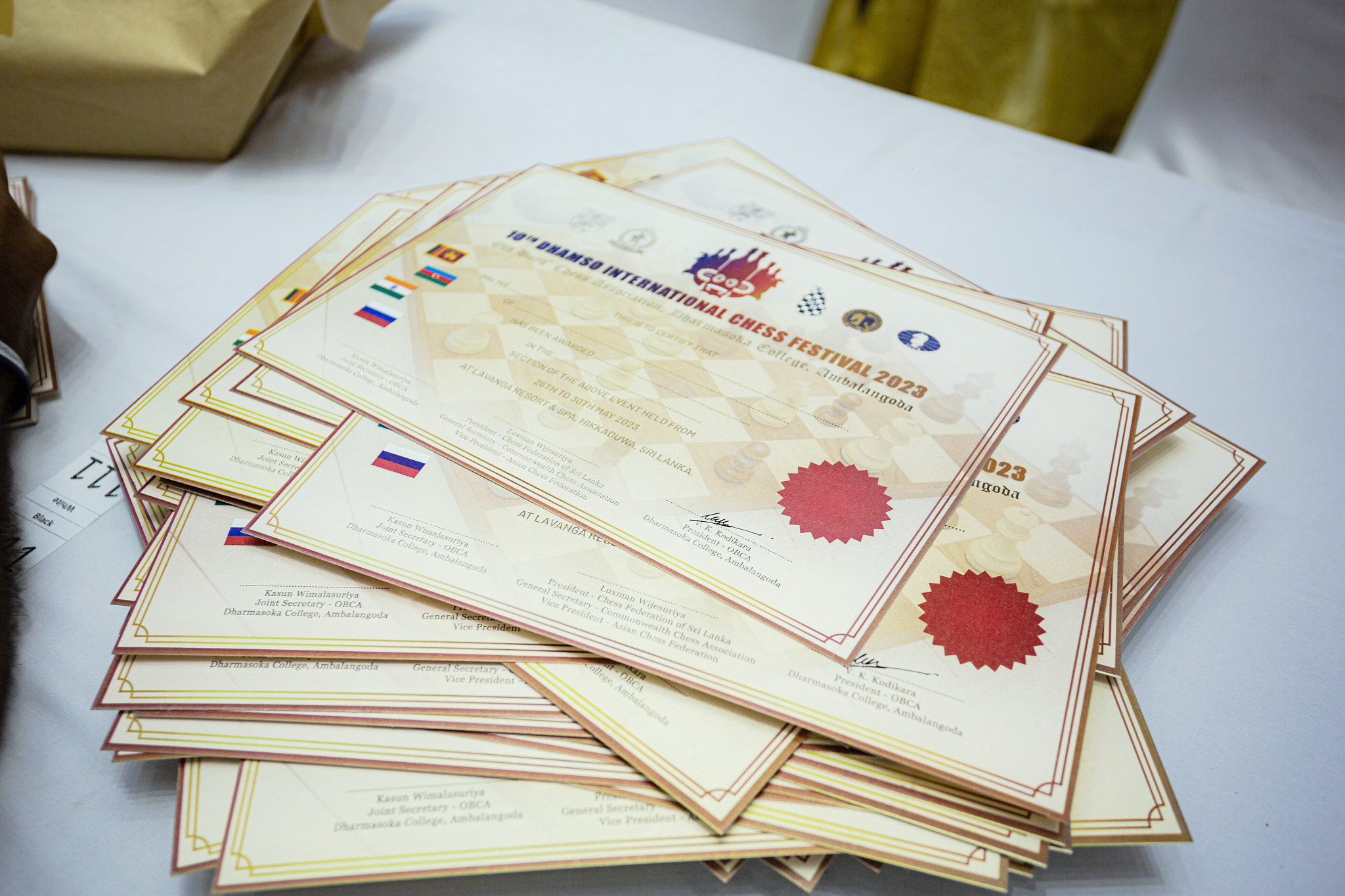 DHAMSO INTERNATIONAL CHESS FESTIVAL 10ht