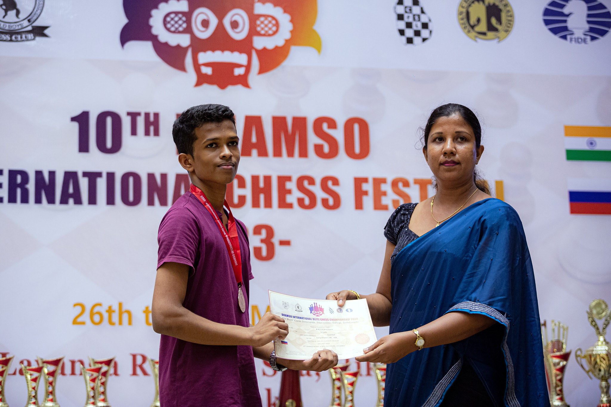 DHAMSO INTERNATIONAL CHESS FESTIVAL 10ht