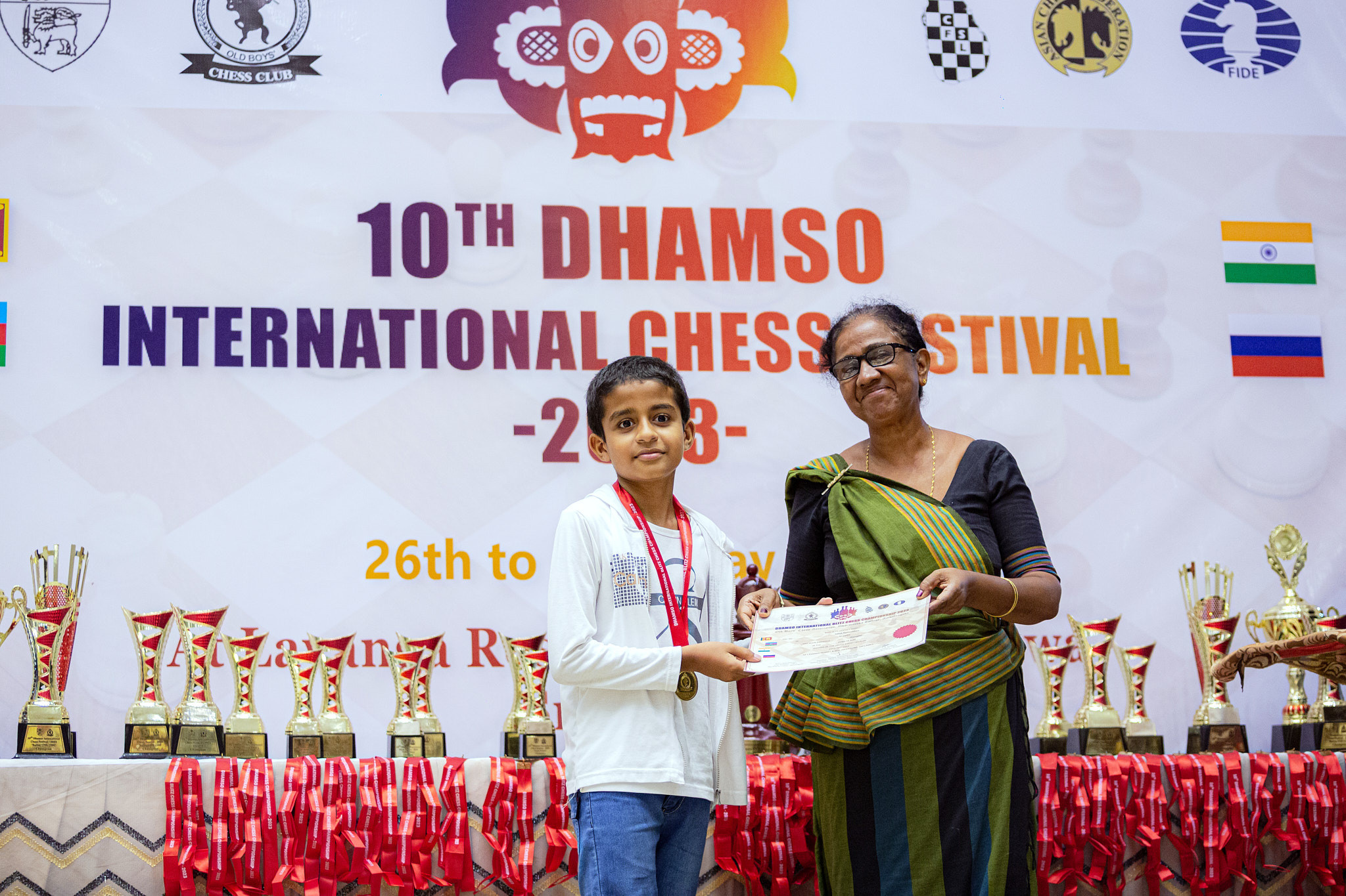 DHAMSO INTERNATIONAL CHESS FESTIVAL 10ht