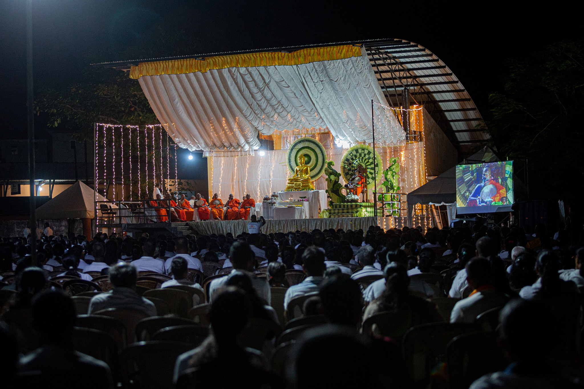 Kagama Sirinanda Thero. Фотограф Сонкина Татьяна
