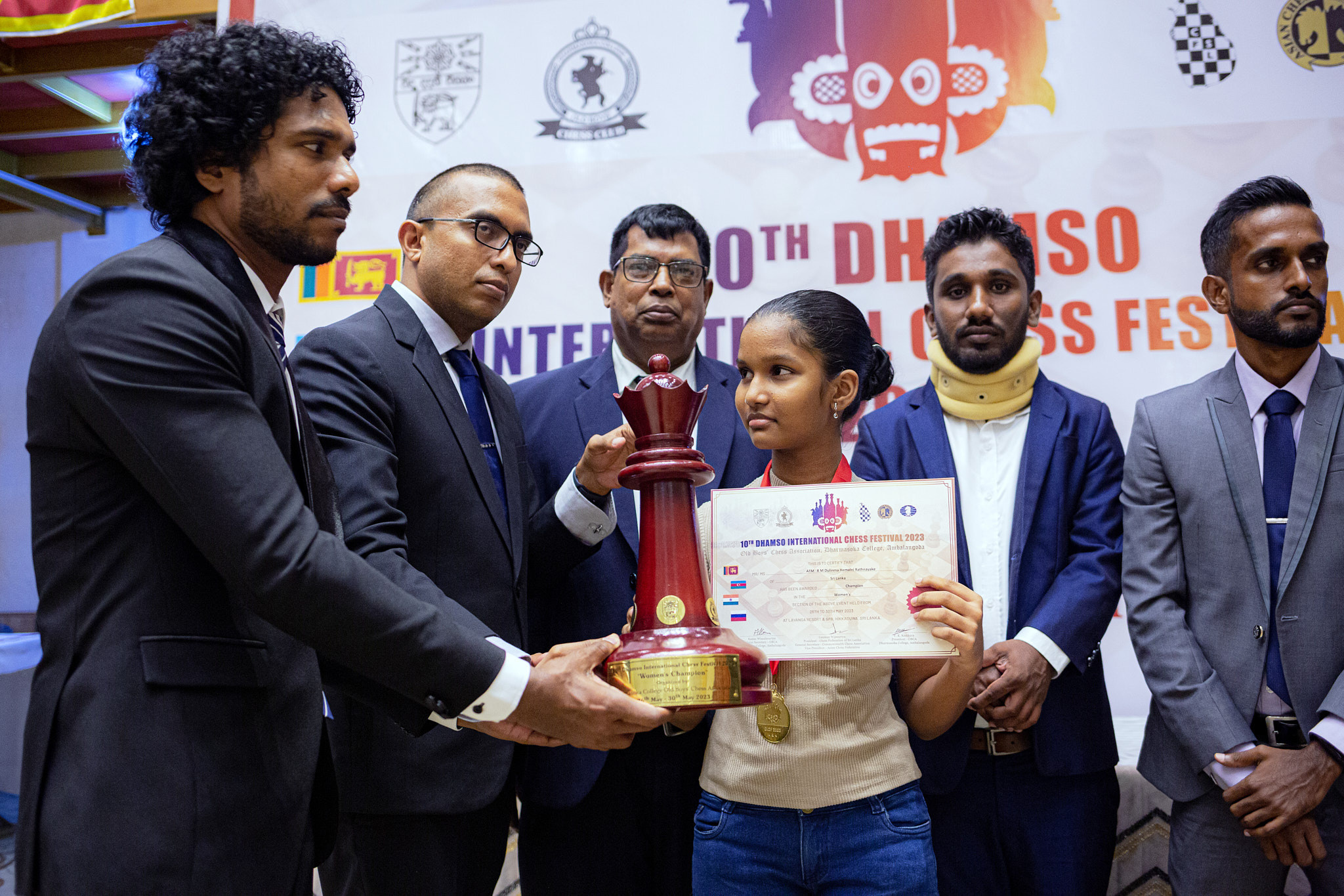 DHAMSO INTERNATIONAL CHESS FESTIVAL 10ht