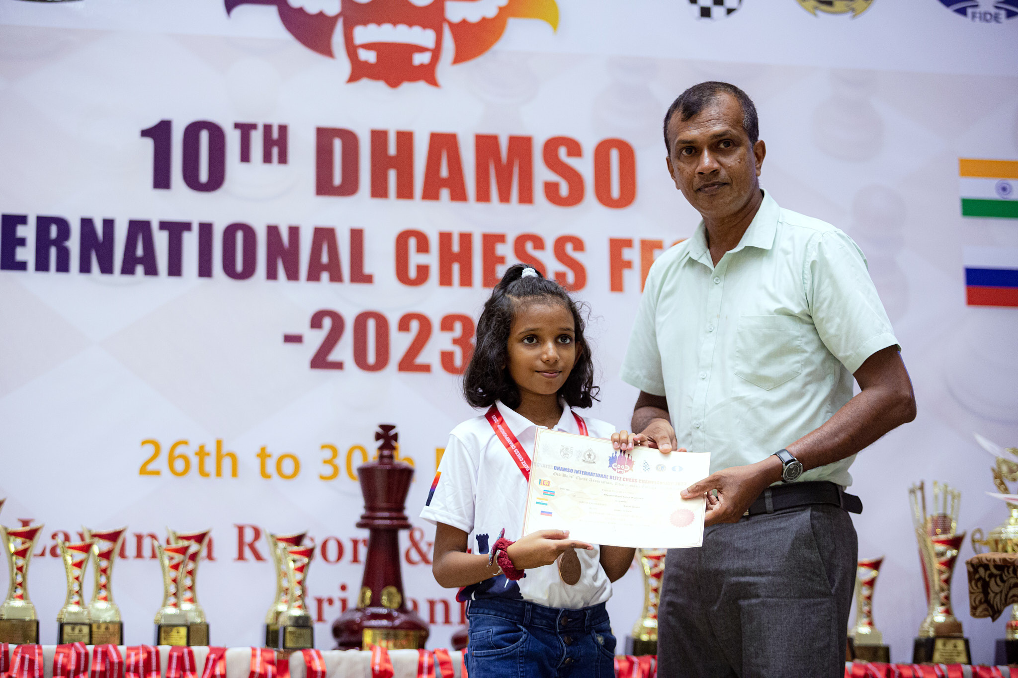DHAMSO INTERNATIONAL CHESS FESTIVAL 10ht