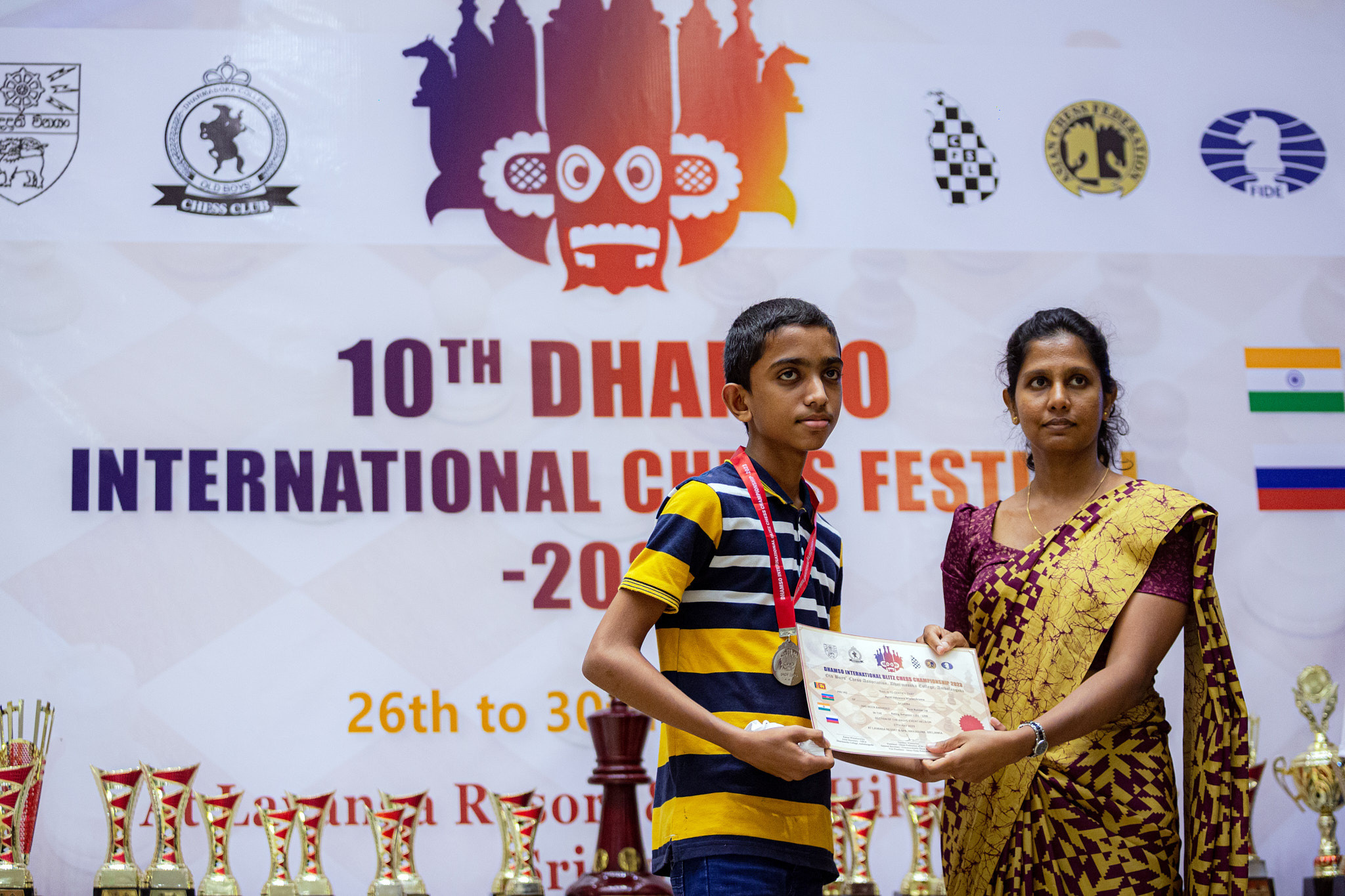 DHAMSO INTERNATIONAL CHESS FESTIVAL 10ht