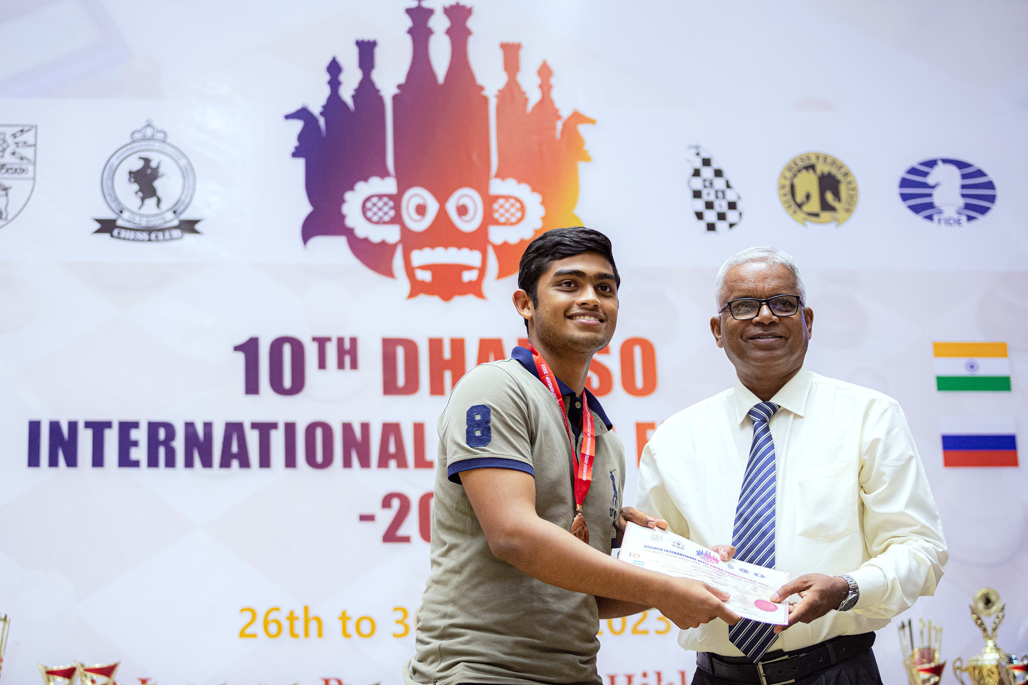 DHAMSO INTERNATIONAL CHESS FESTIVAL 10ht
