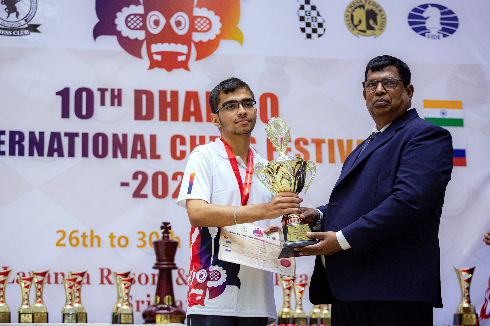 DHAMSO INTERNATIONAL CHESS FESTIVAL 10ht