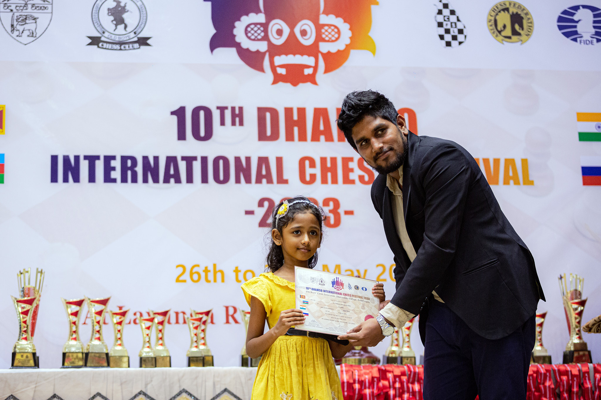 DHAMSO INTERNATIONAL CHESS FESTIVAL 10ht