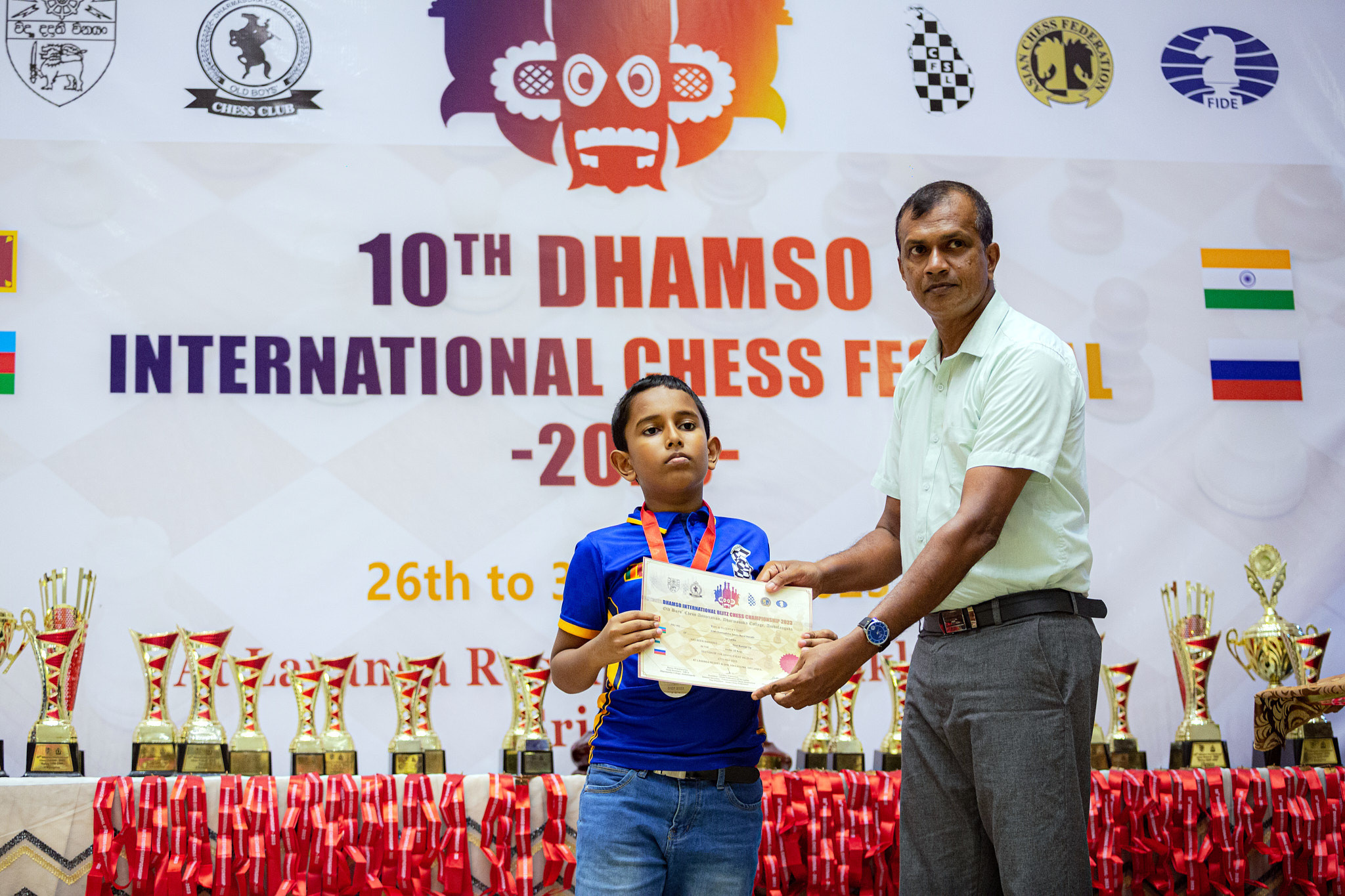 DHAMSO INTERNATIONAL CHESS FESTIVAL 10ht