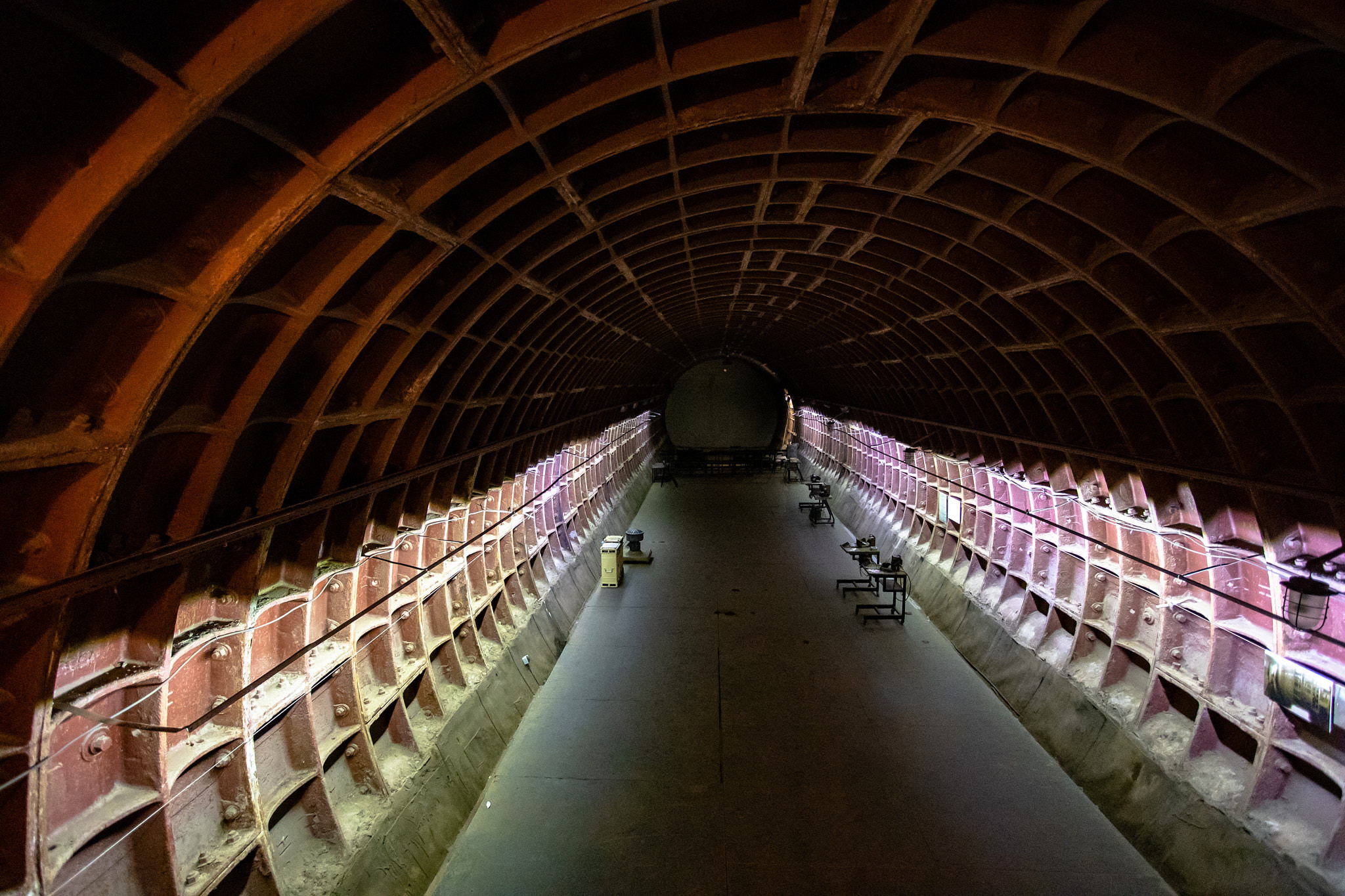 Бункер 703. Фотограф Сонкина Татьяна