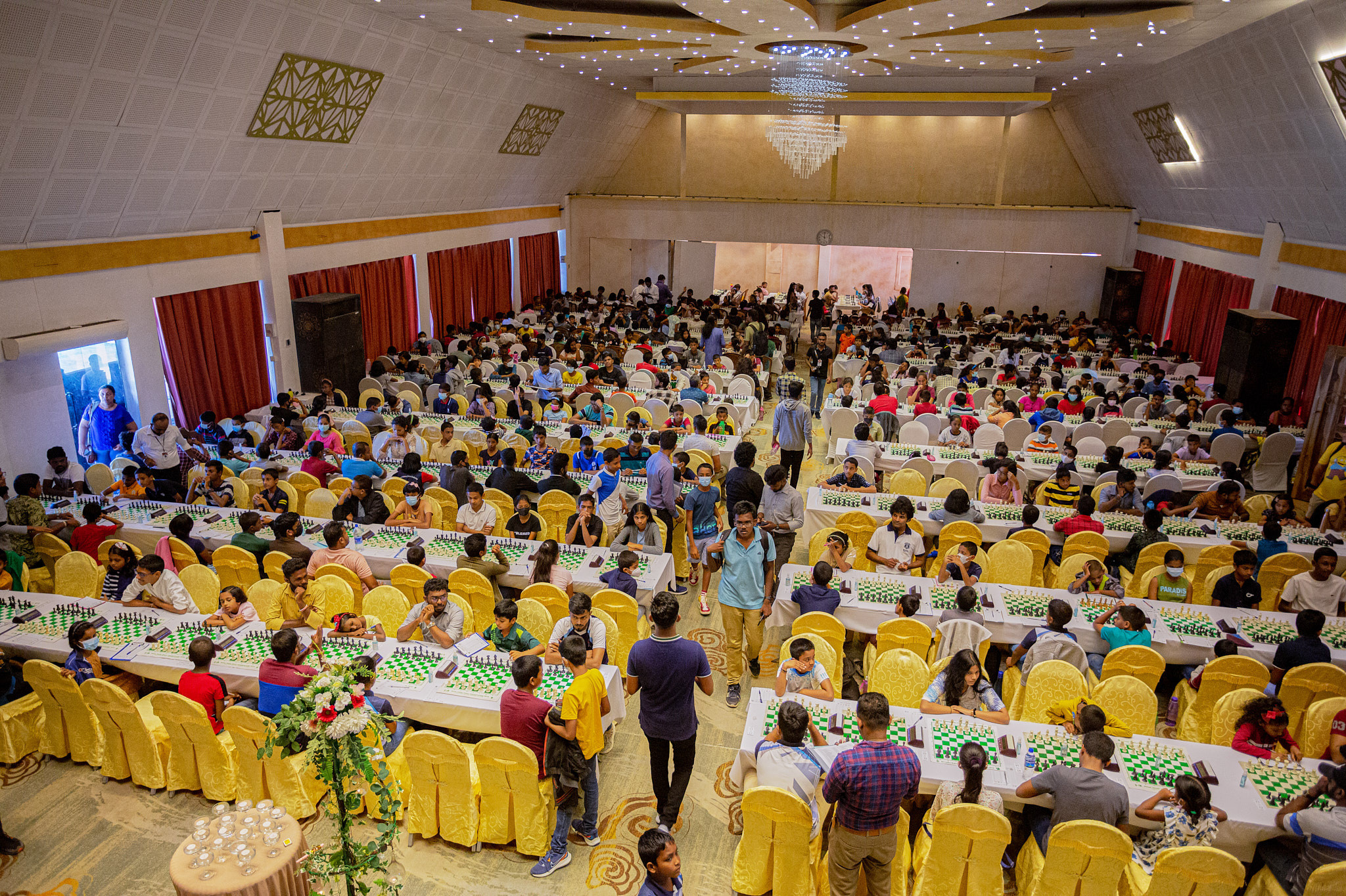 DHAMSO INTERNATIONAL CHESS FESTIVAL 10ht