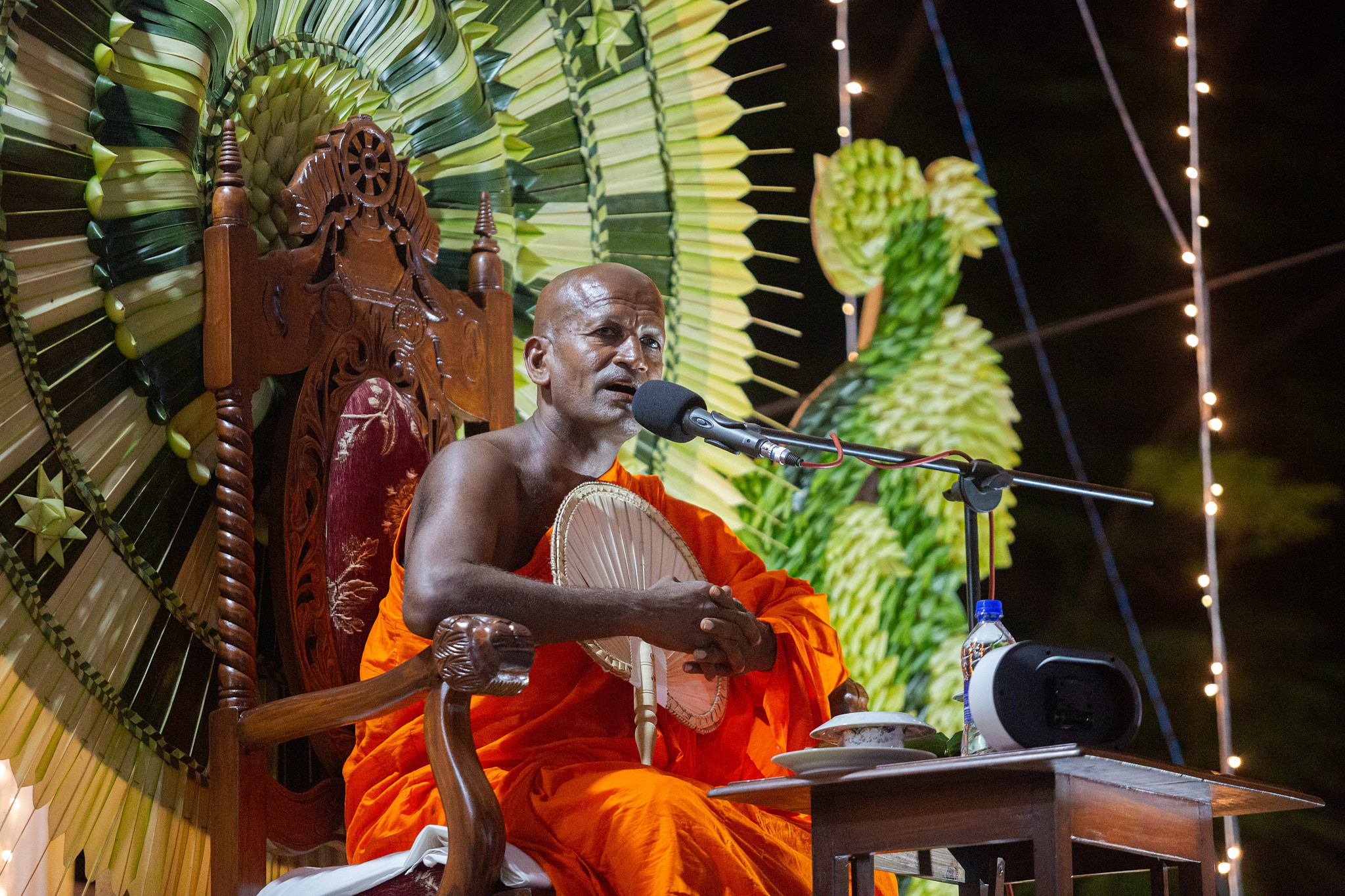 Kagama Sirinanda Thero. Фотограф Сонкина Татьяна
