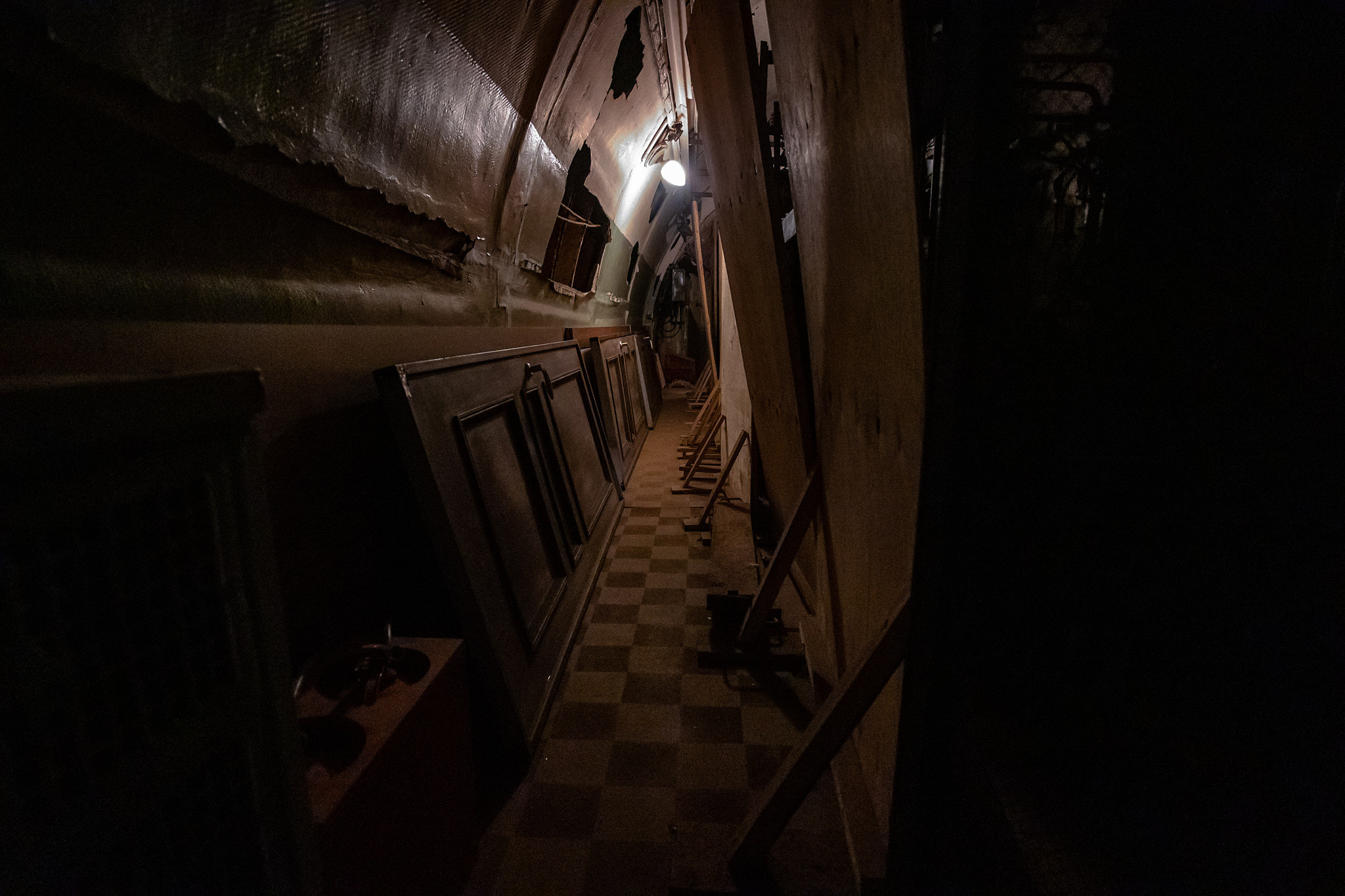 Бункер 703. Фотограф Сонкина Татьяна