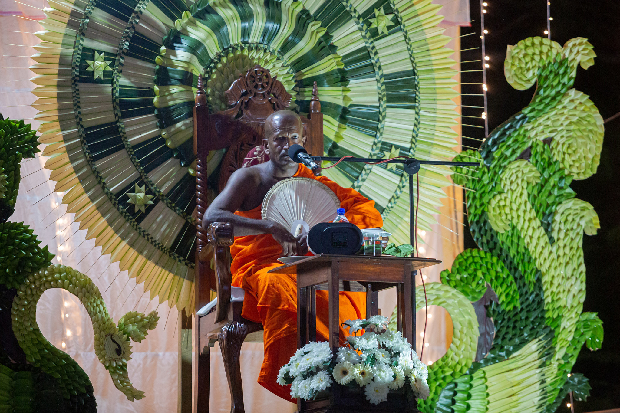 Kagama Sirinanda Thero. Фотограф Сонкина Татьяна