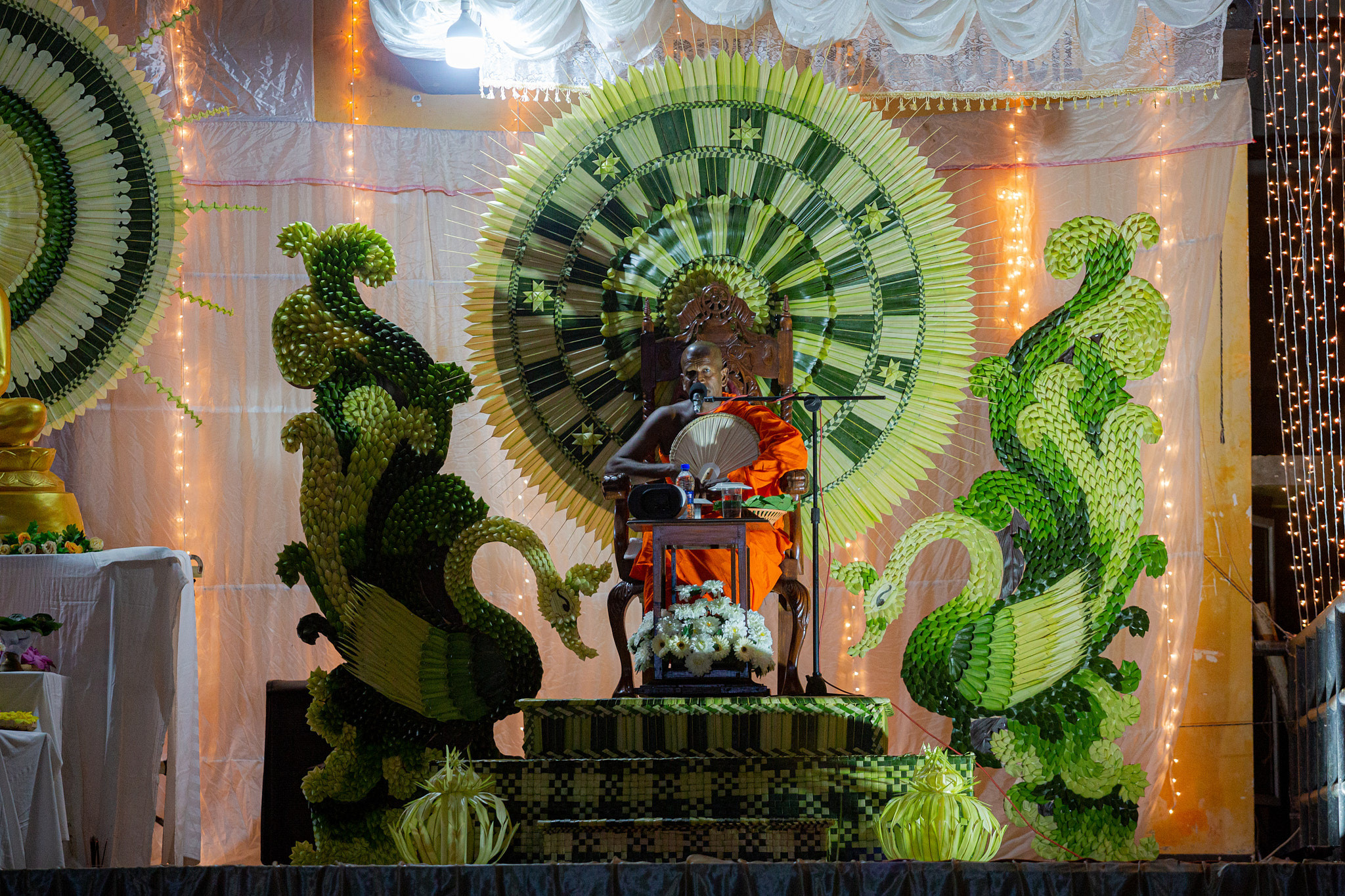 Kagama Sirinanda Thero. Фотограф Сонкина Татьяна