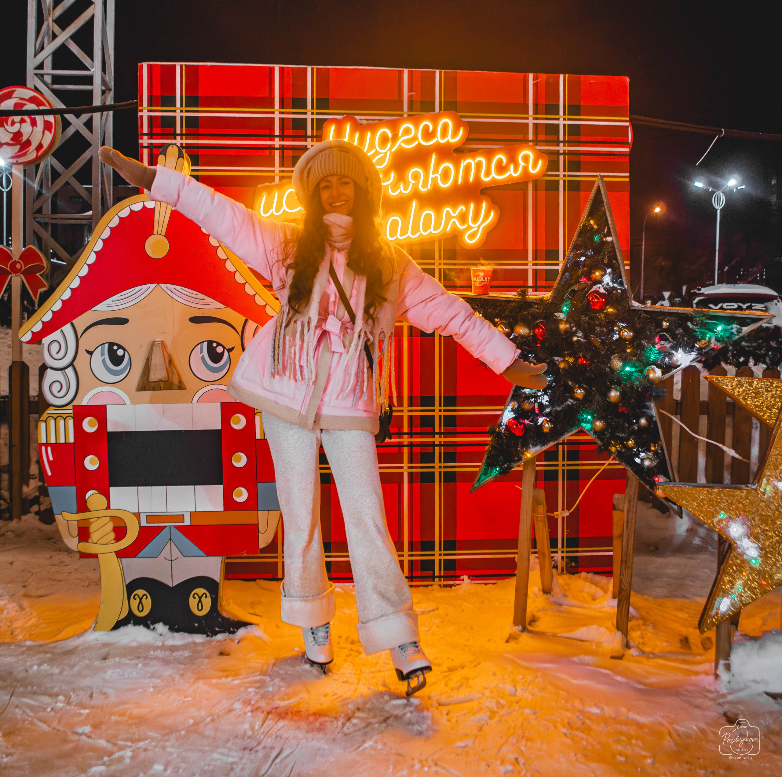 Каток Galaxy Барнаул |Марина Фаворская|27.12.2025. Фотограф-видеограф Познякова Любовь